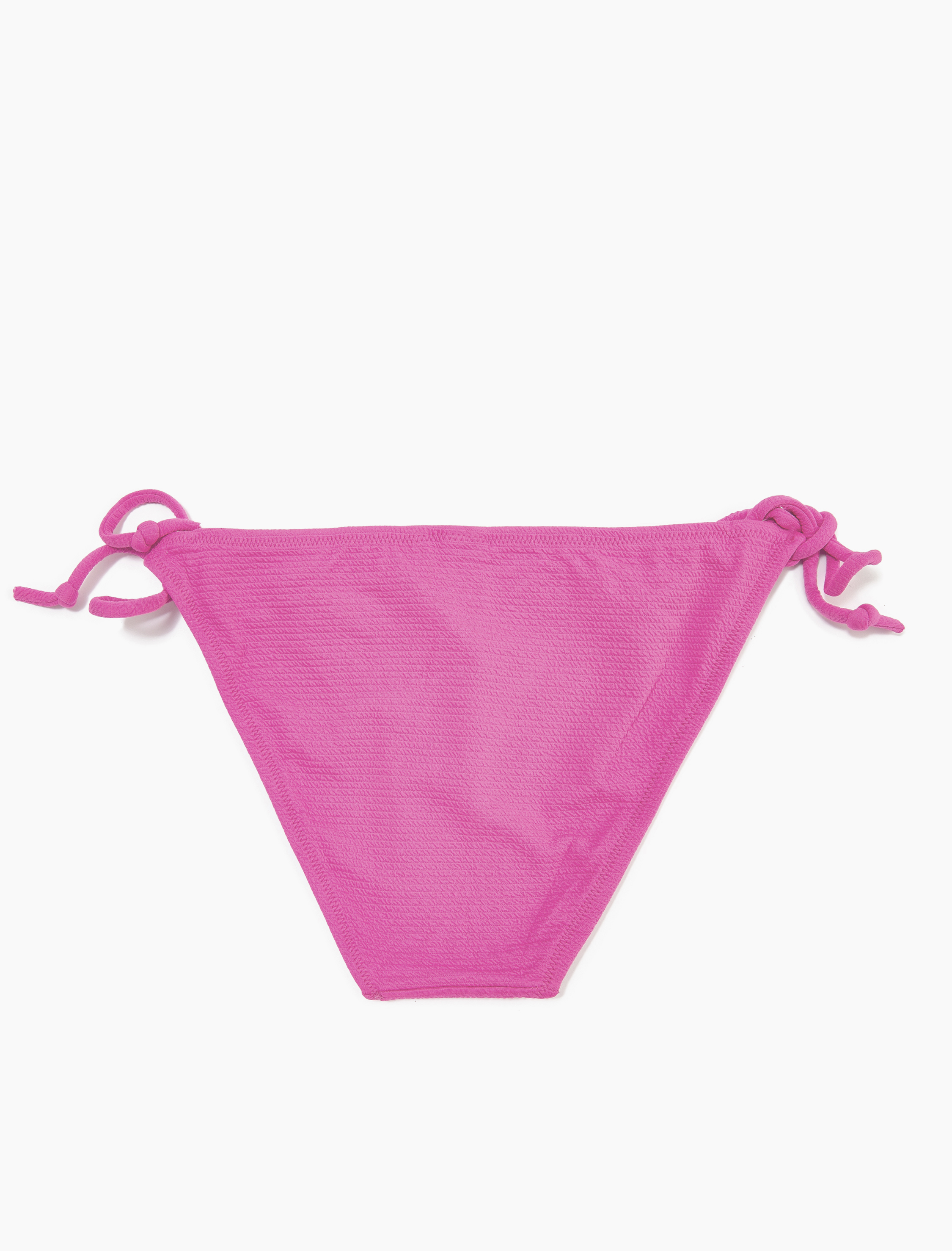   Brazilian Bikini Altı Basic Dokulu Yanları Bağlama Detaylı