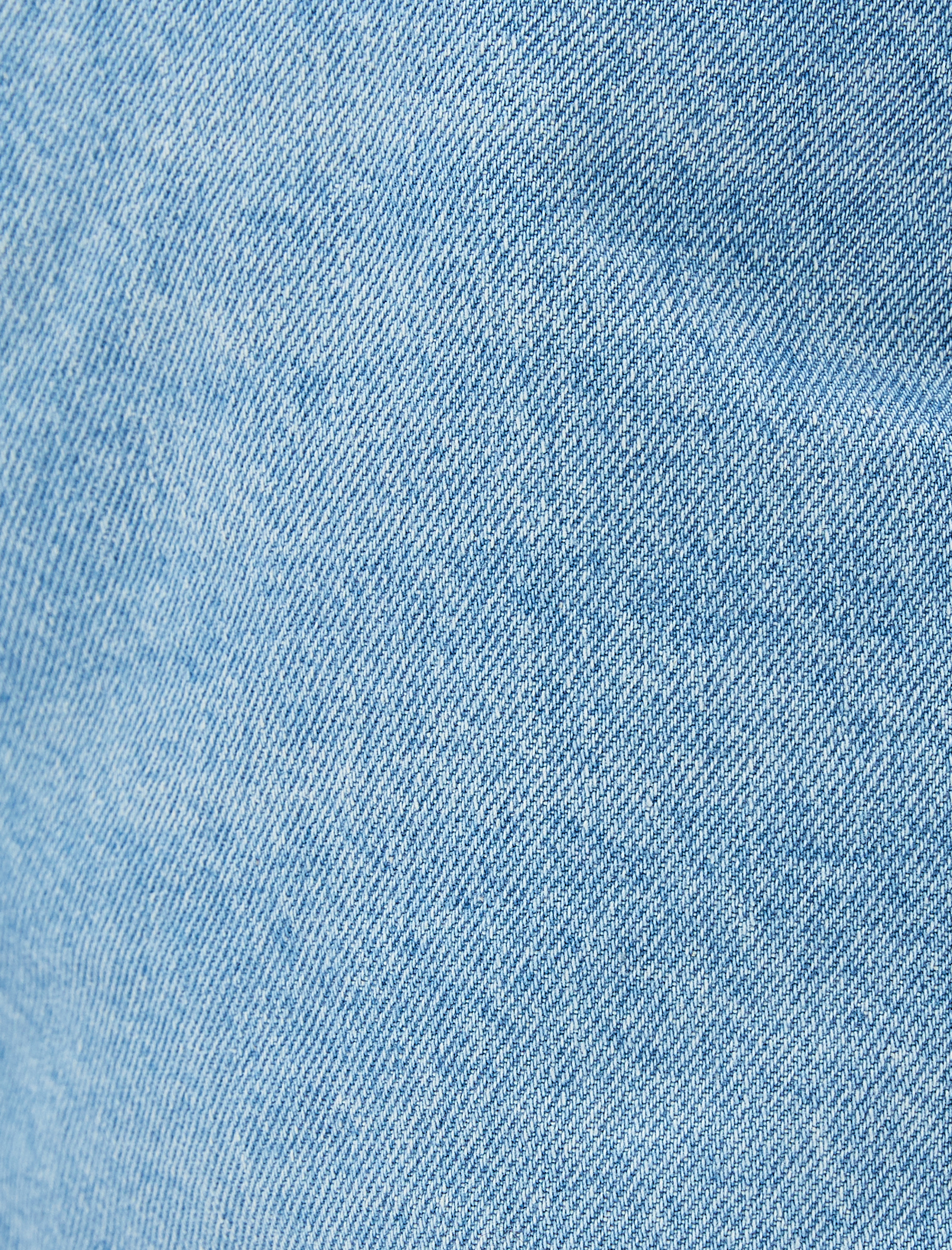   Bermuda Kot Şort Cep Detaylı Pamuklu