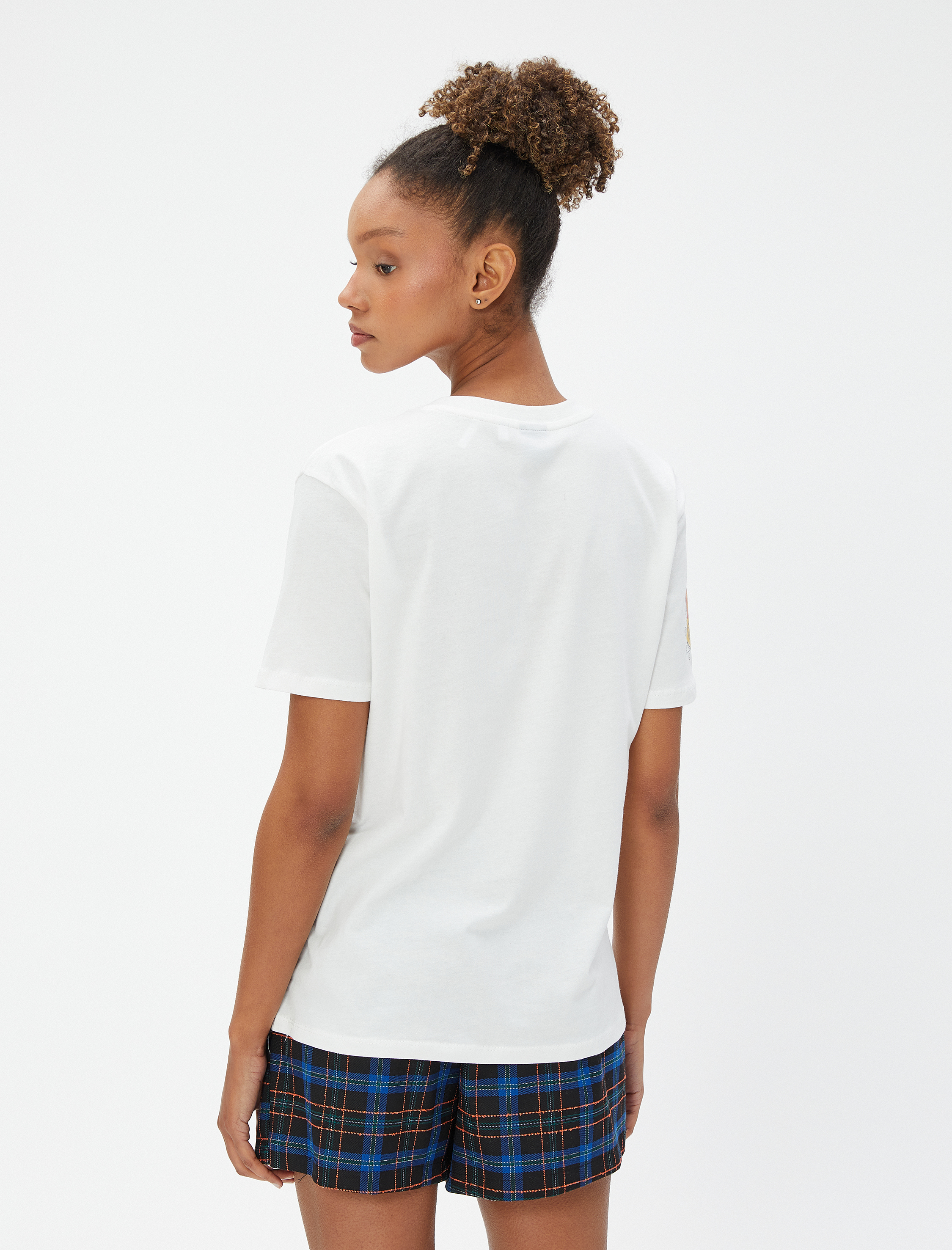   Looney Tunes Tişört Lisanslı Baskılı Bisiklet Yaka