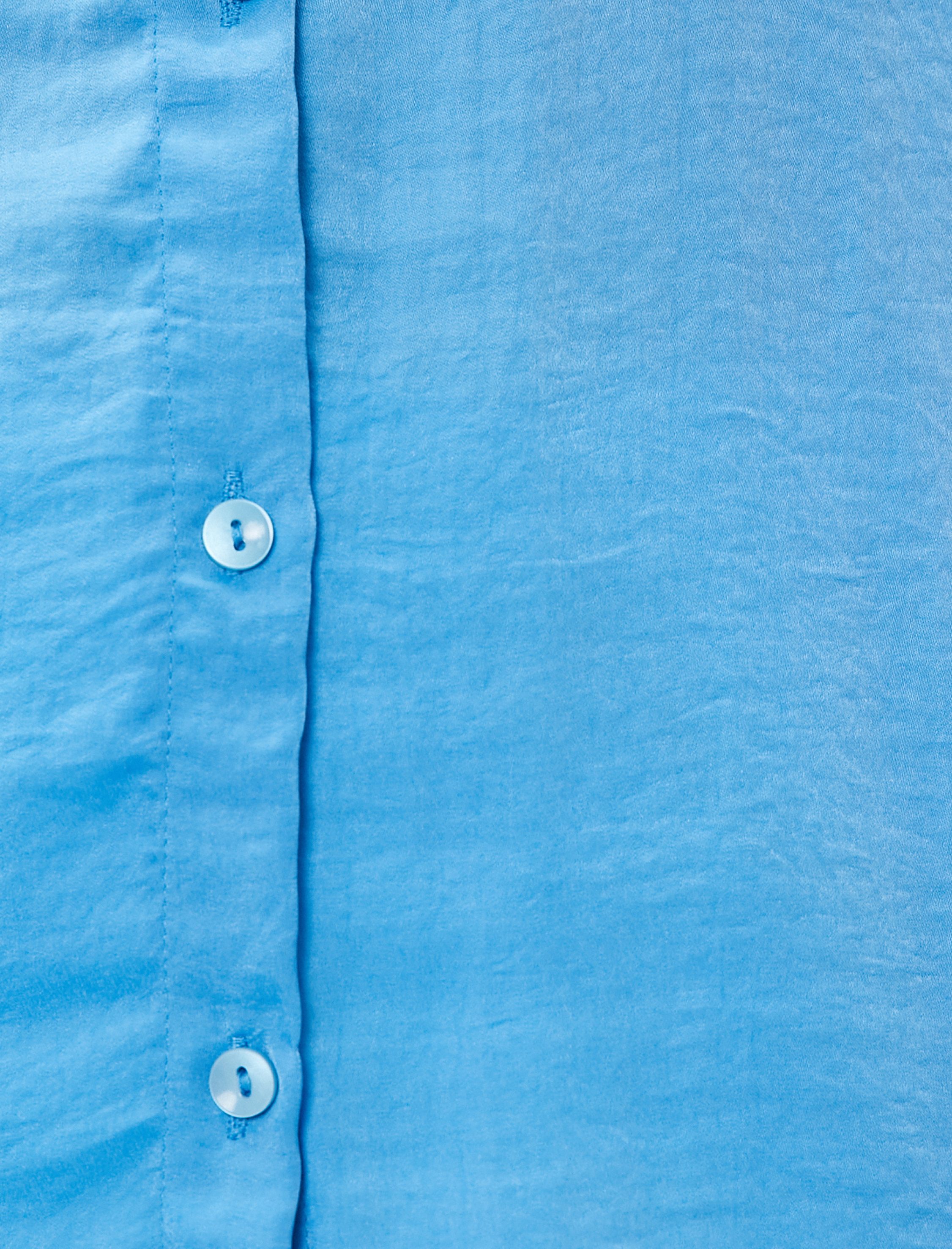   Düşük Kollu Gömlek Düğmeli