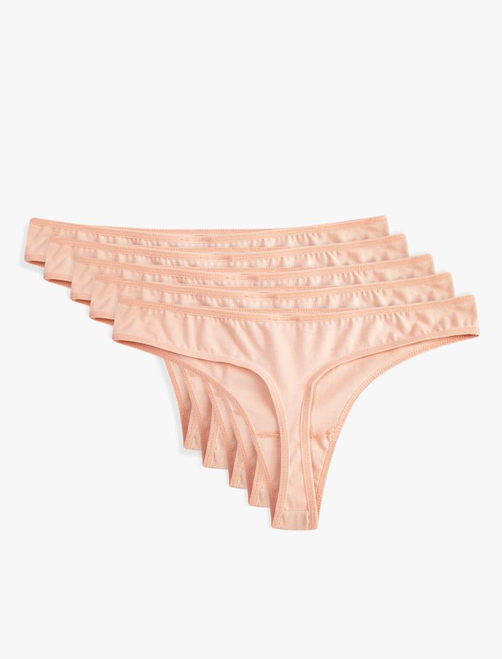  Basic String Külot Pamuklu 5'li Paket