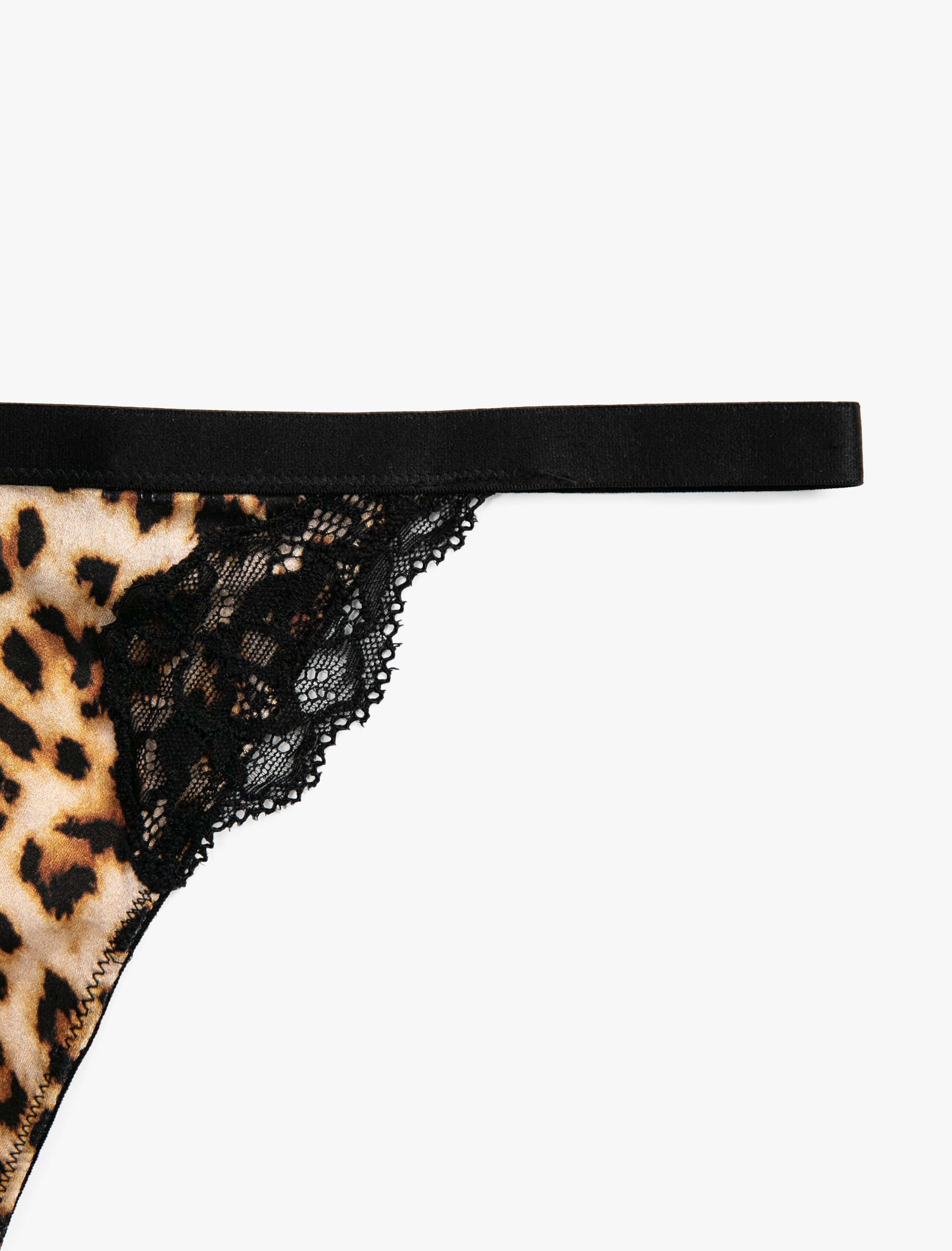   Leopar Desenli String Külot