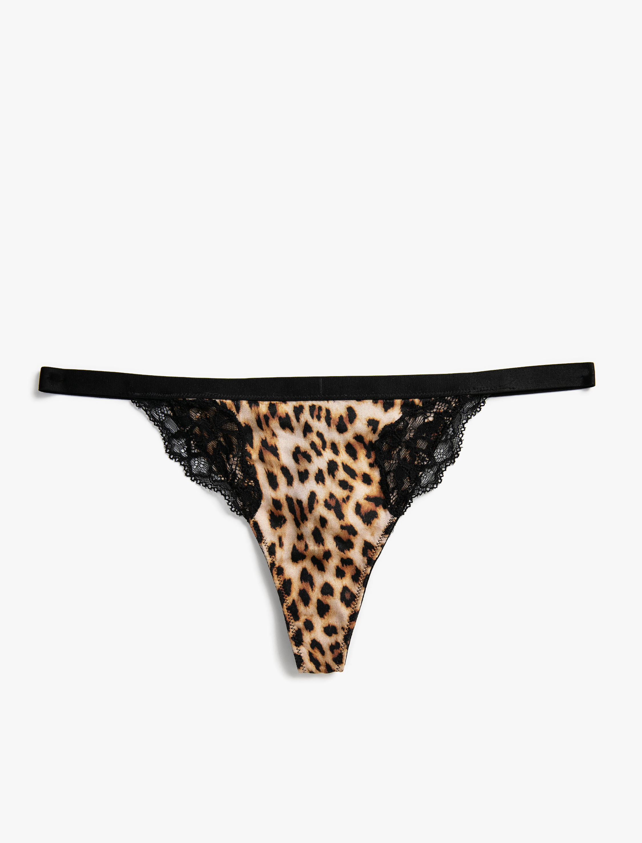   Leopar Desenli String Külot