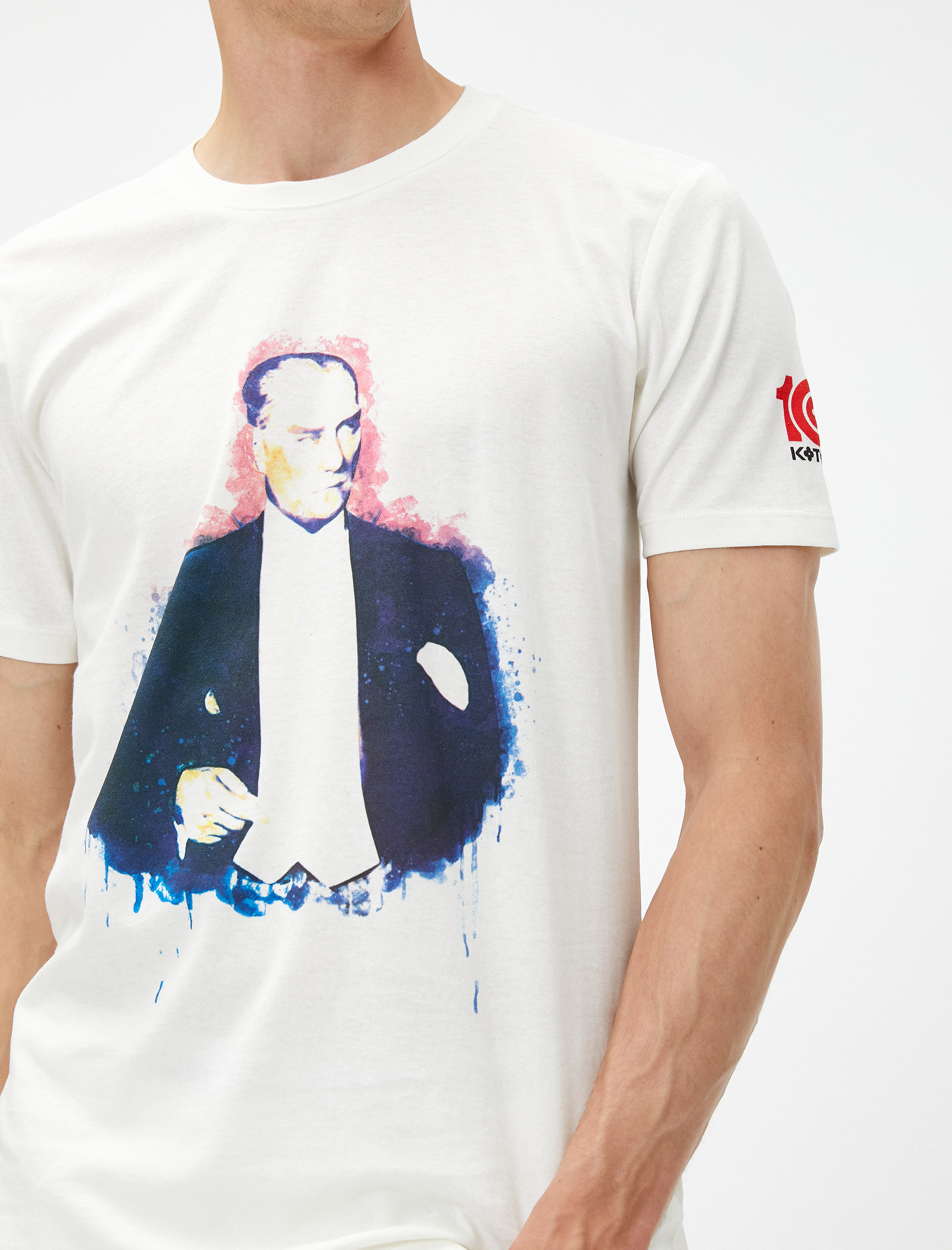 Koton Atatürk Baskılı Tişört 100. Yıla Özel. 5