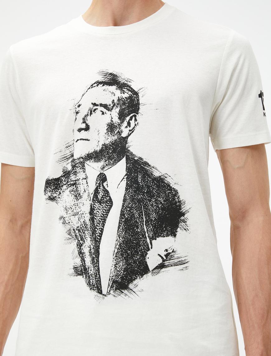   Atatürk Baskılı Tişört 100. Yıla Özel