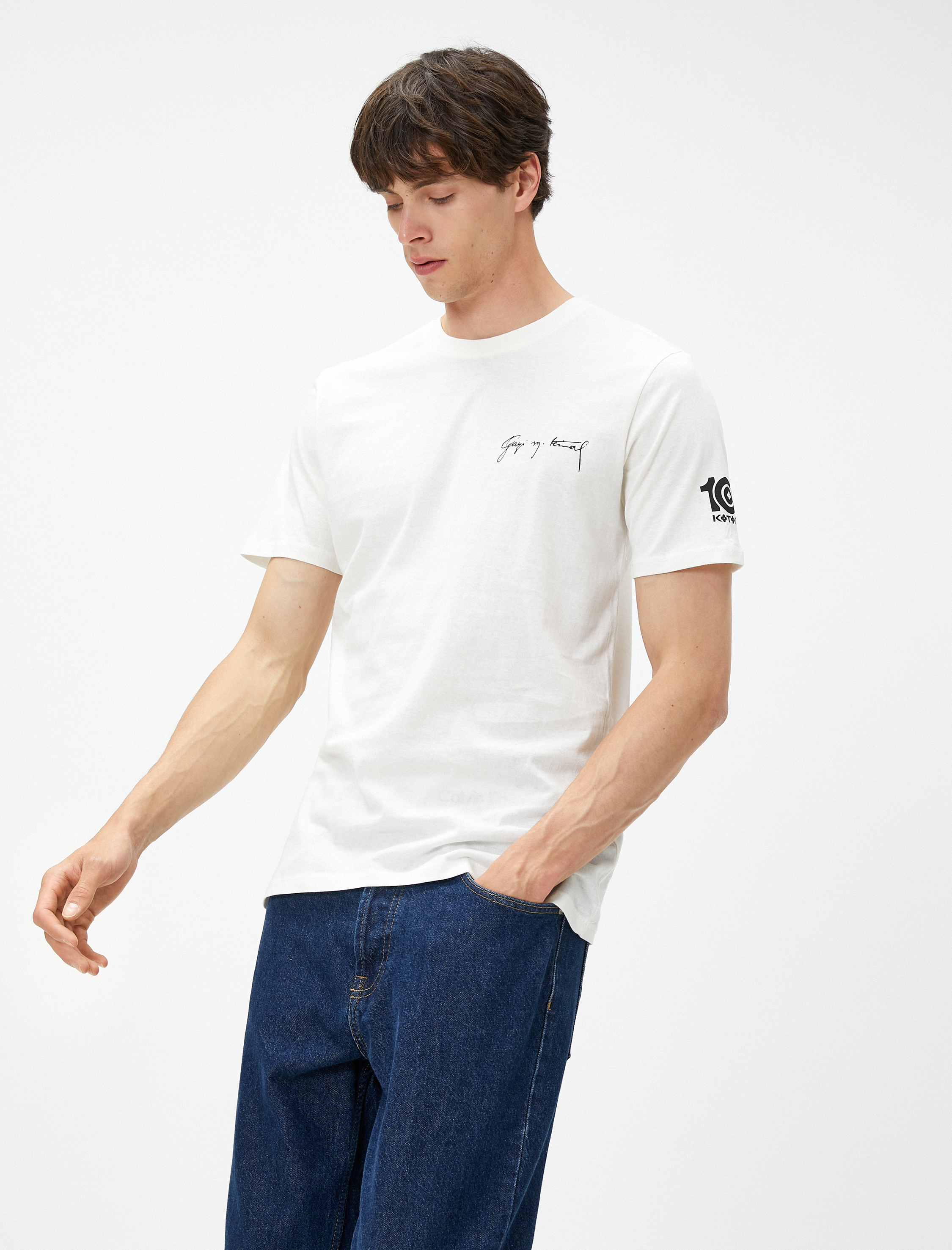   Atatürk Baskılı Tişört 100. Yıla Özel