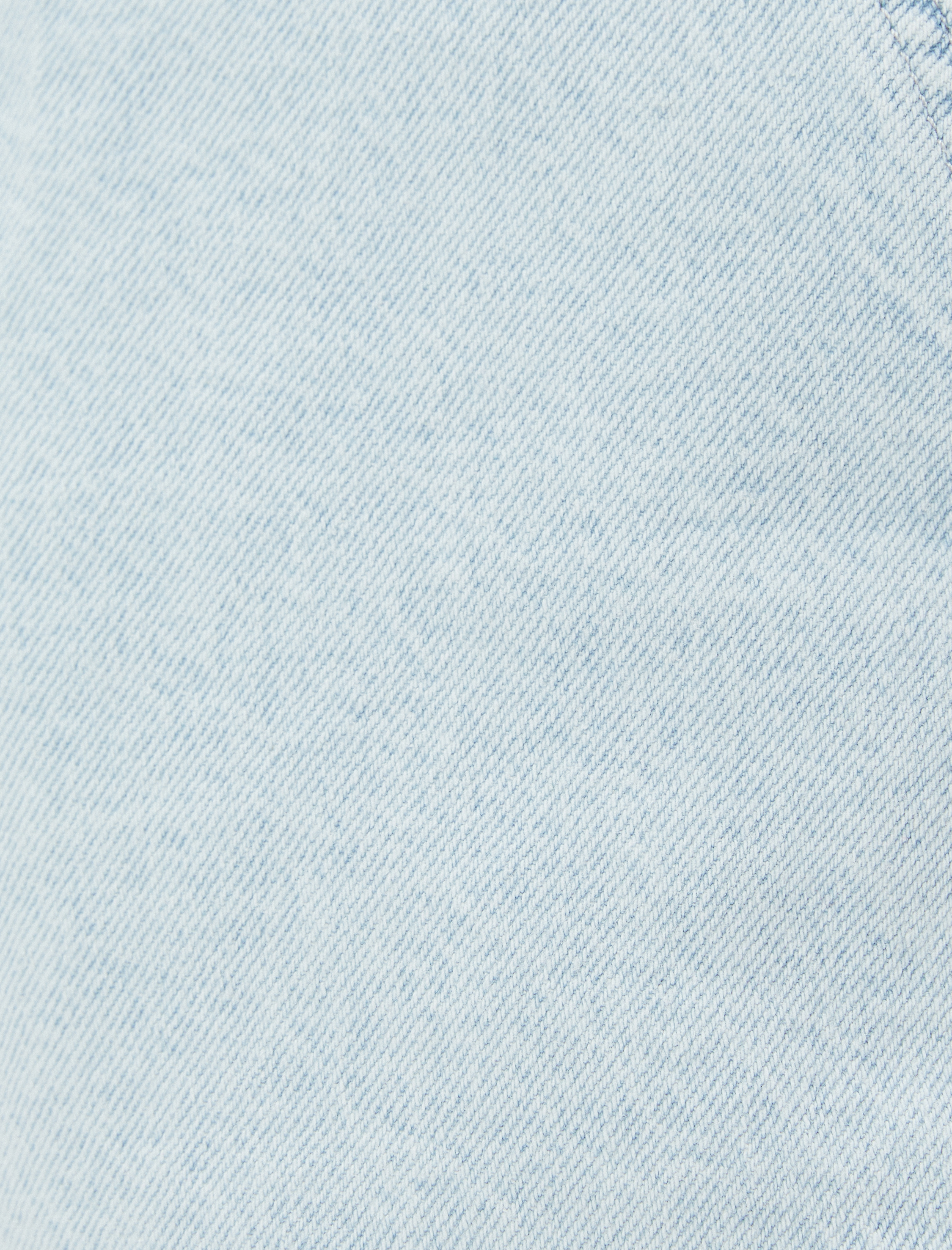   Yüksek Bel Kot Şort