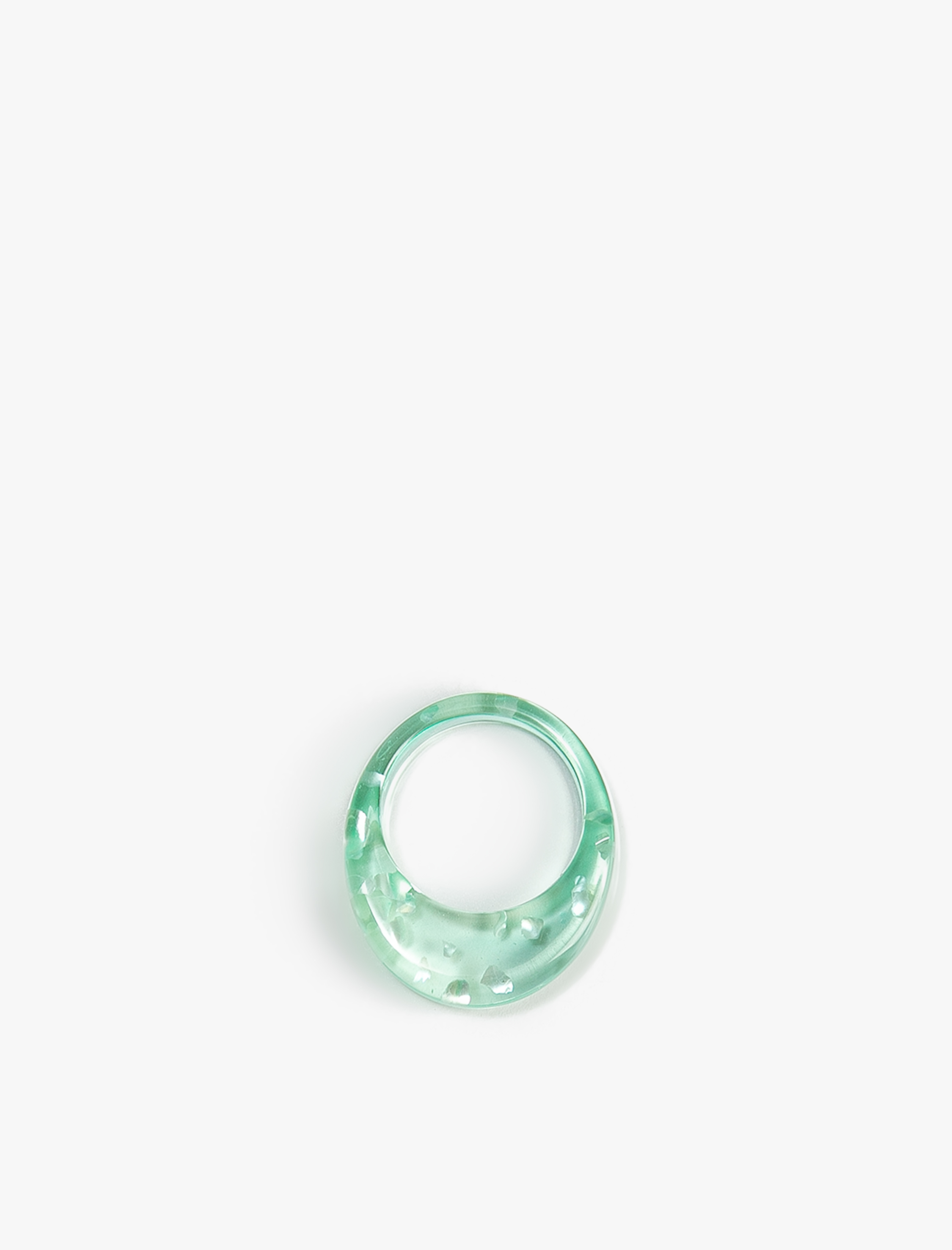  Kadın Epoksi Yüzük Tekli