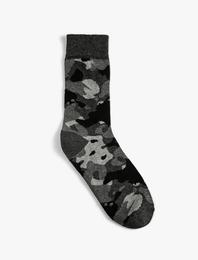 Socket Socks Camouflage Patterned