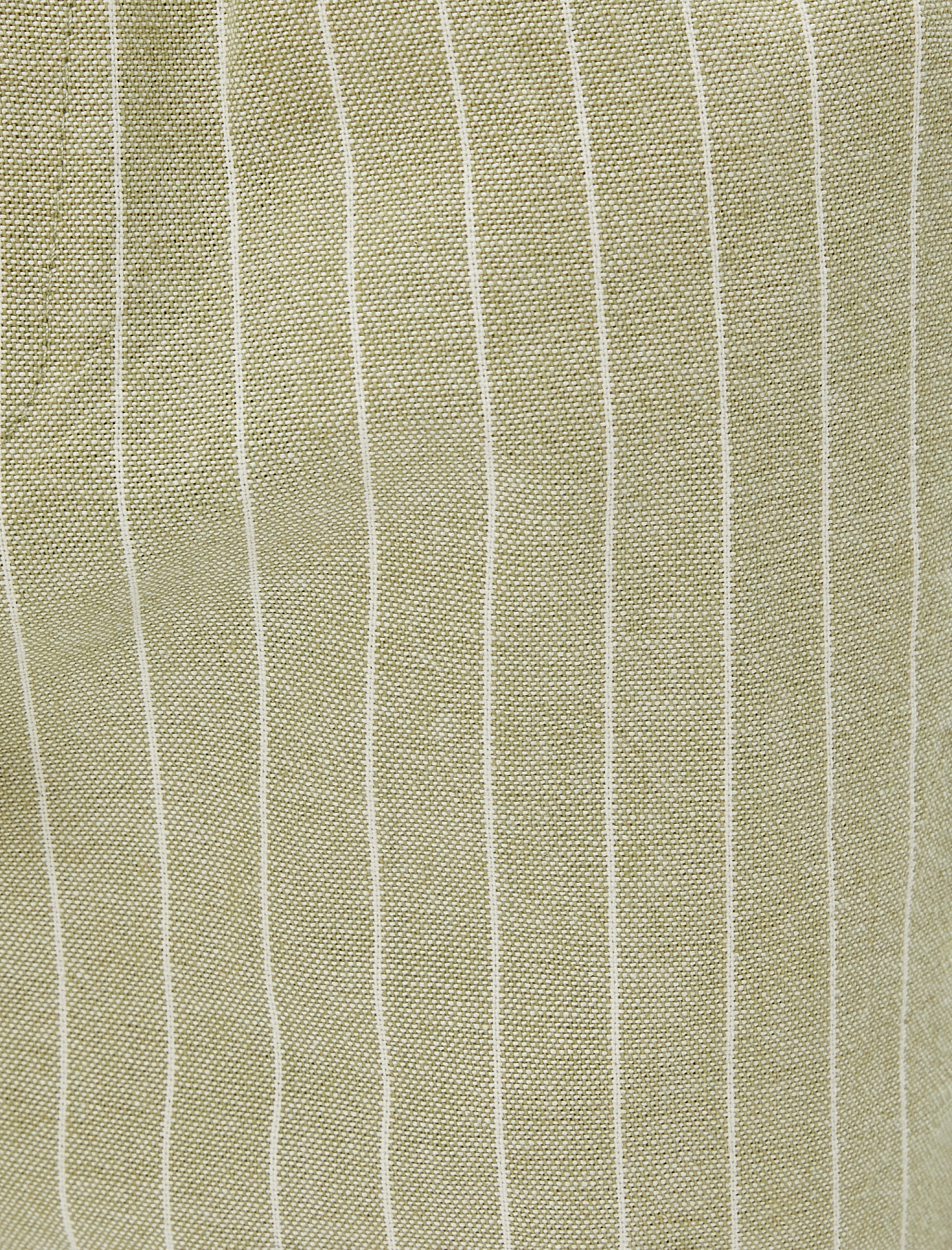   Chino Şort Beli Bağcıklı Cepli Pamuklu