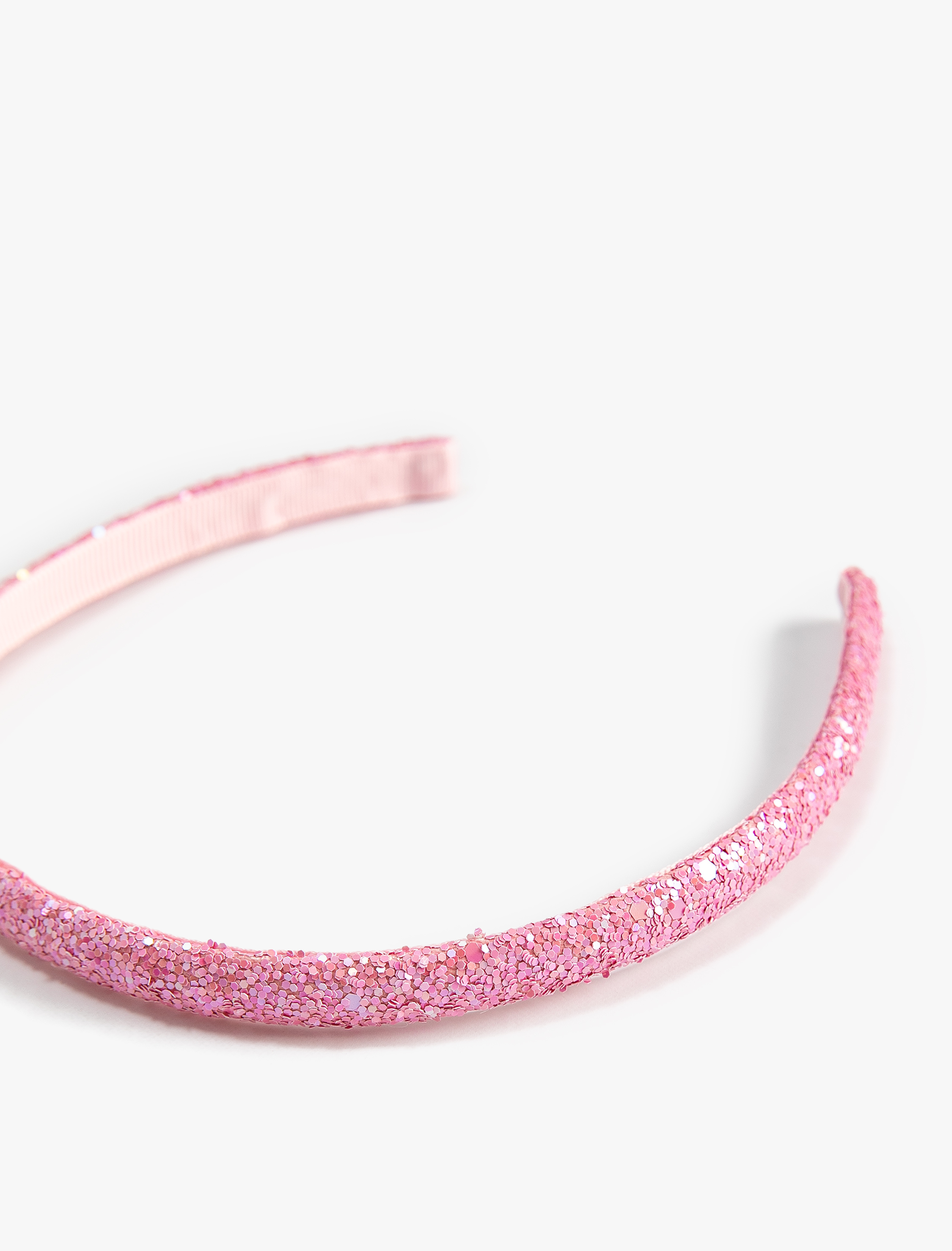  Kız Çocuk Taç Pul-Payet İşlemeli Parıltılı