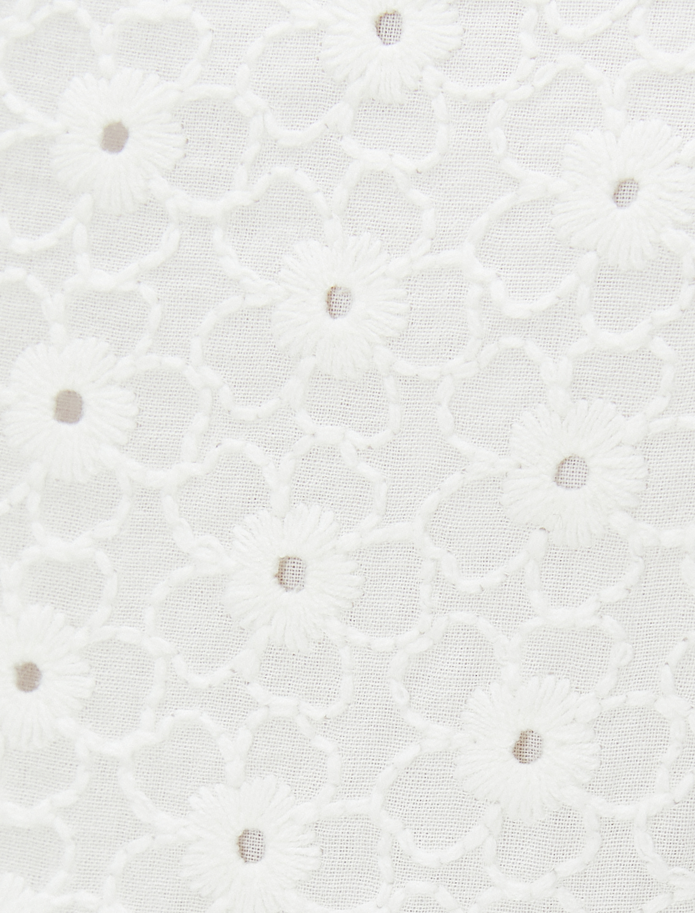   Fisto Elbise Mini Balon Kollu Kare Yaka Pamuklu