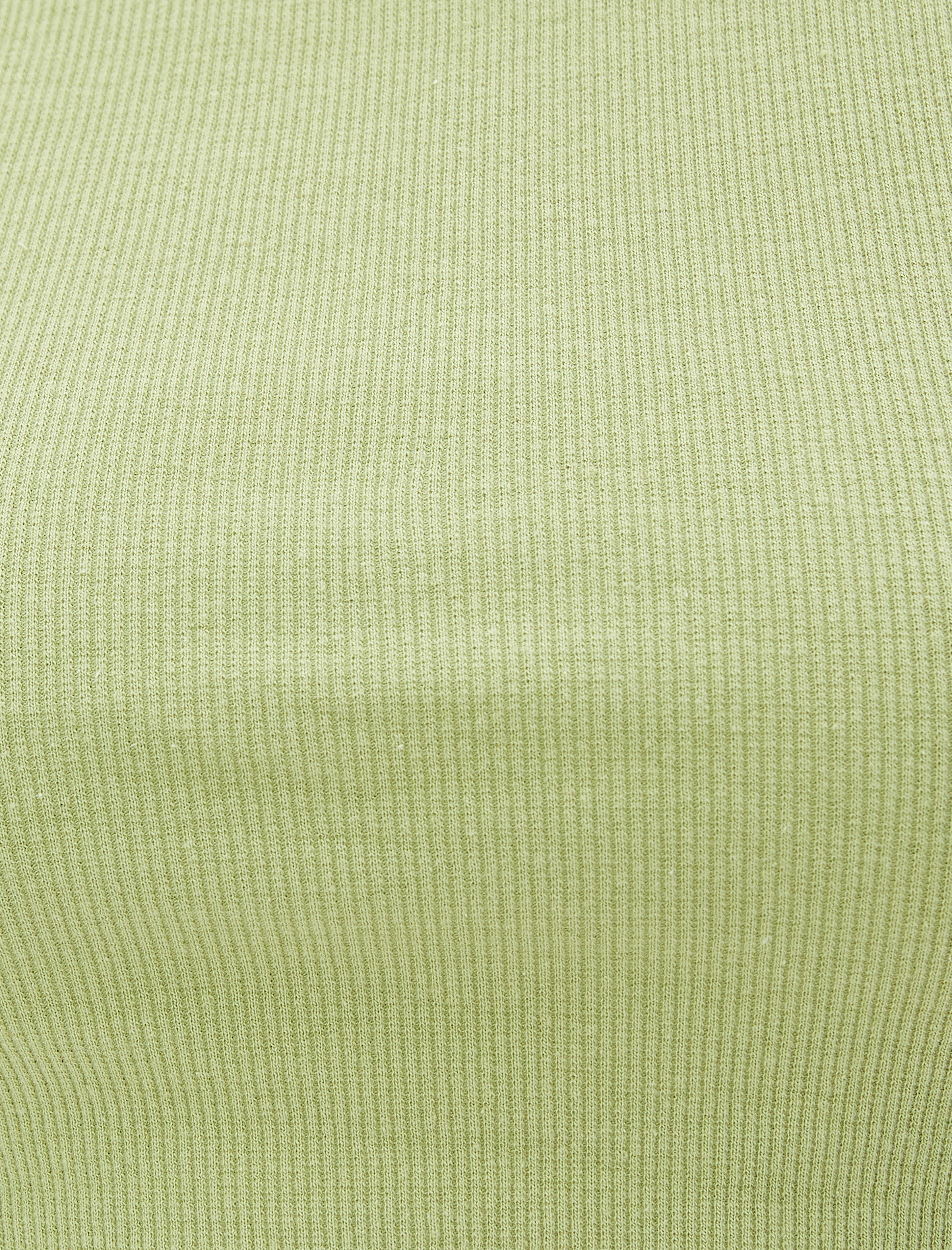   Basic Crop Atlet Halter Yaka Fitilli