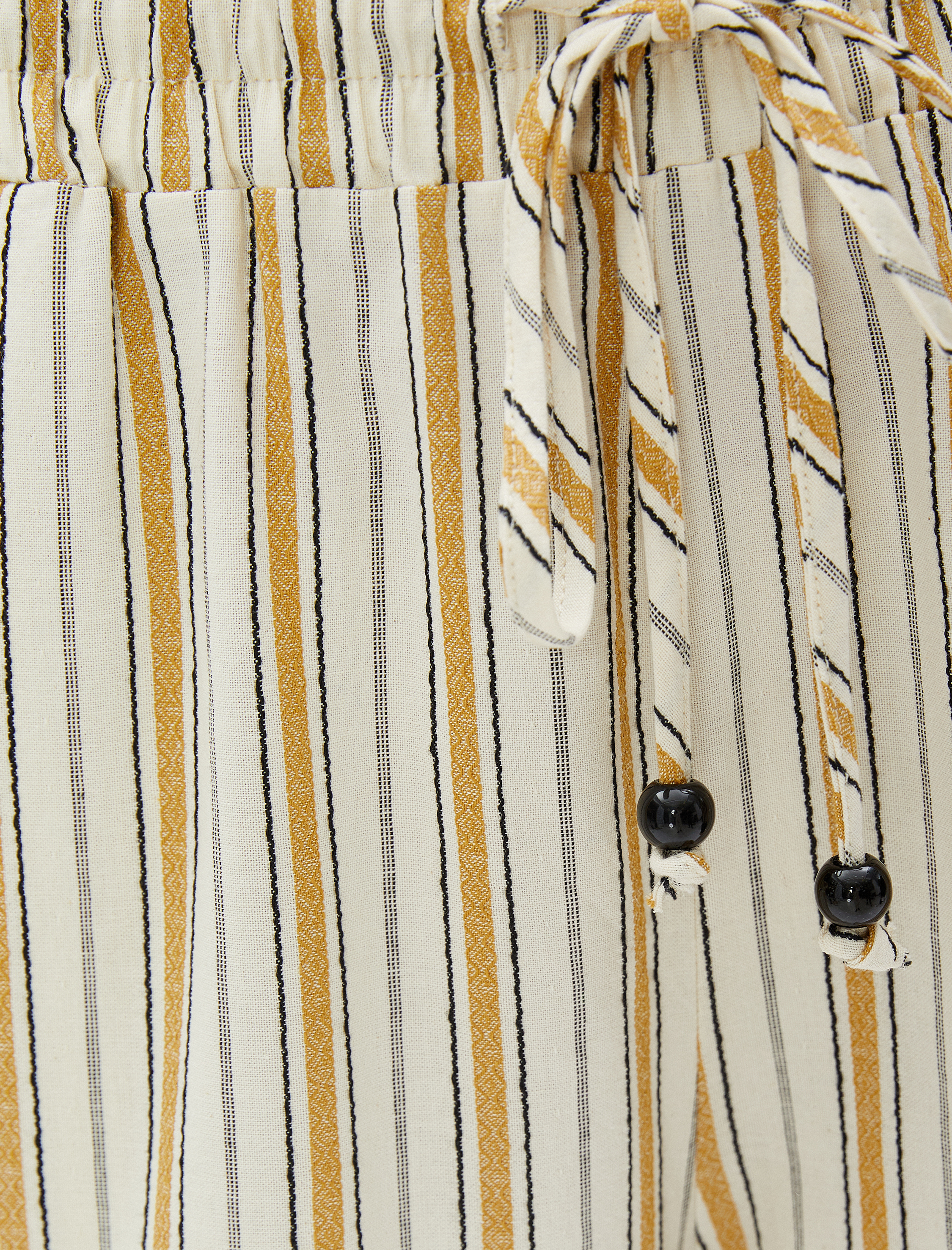   Palazzo Pantolon Cepli Beli Bağlamalı