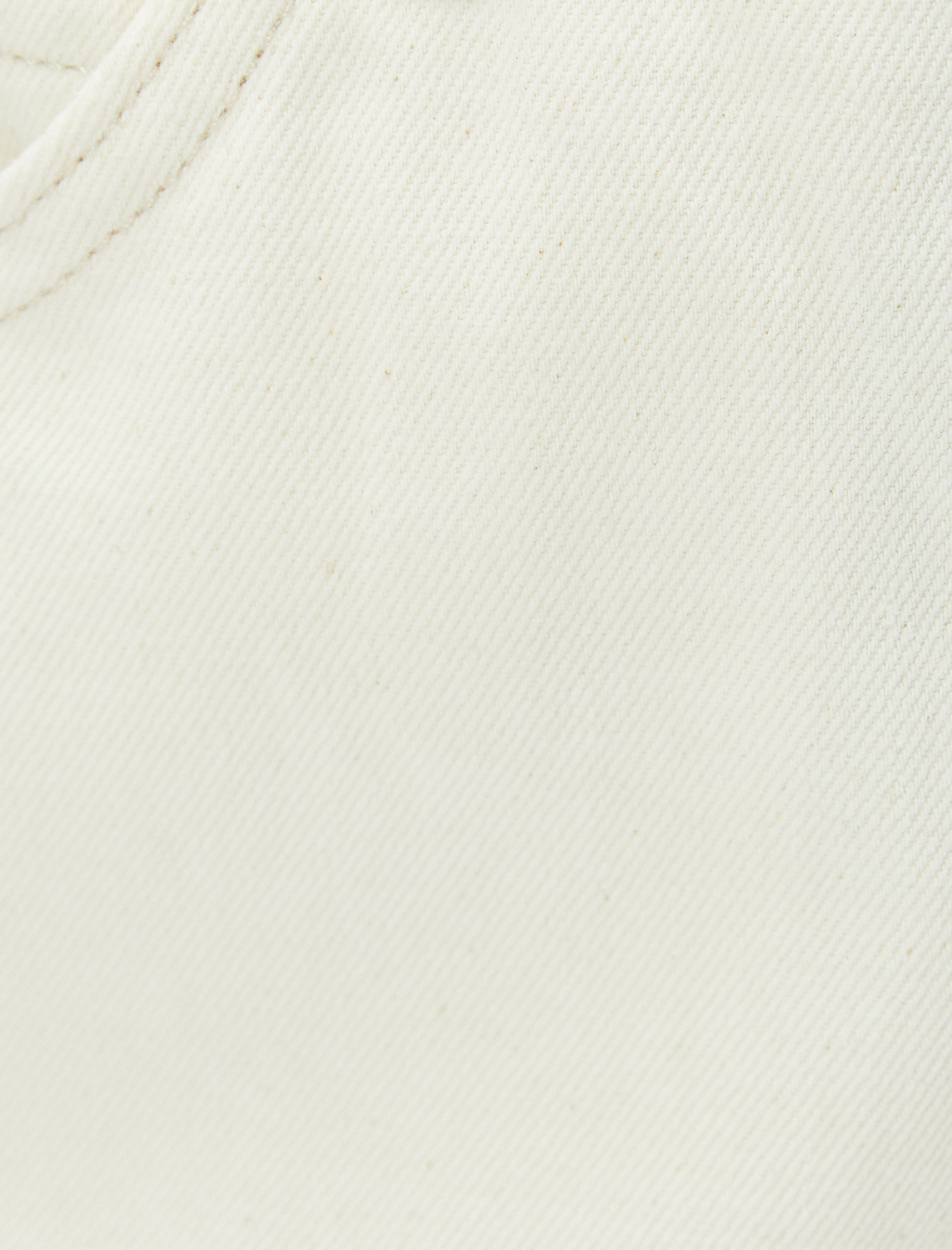   Beli Lastikli Kot Pantolon Hafif Dar Paça - Mom Jeans