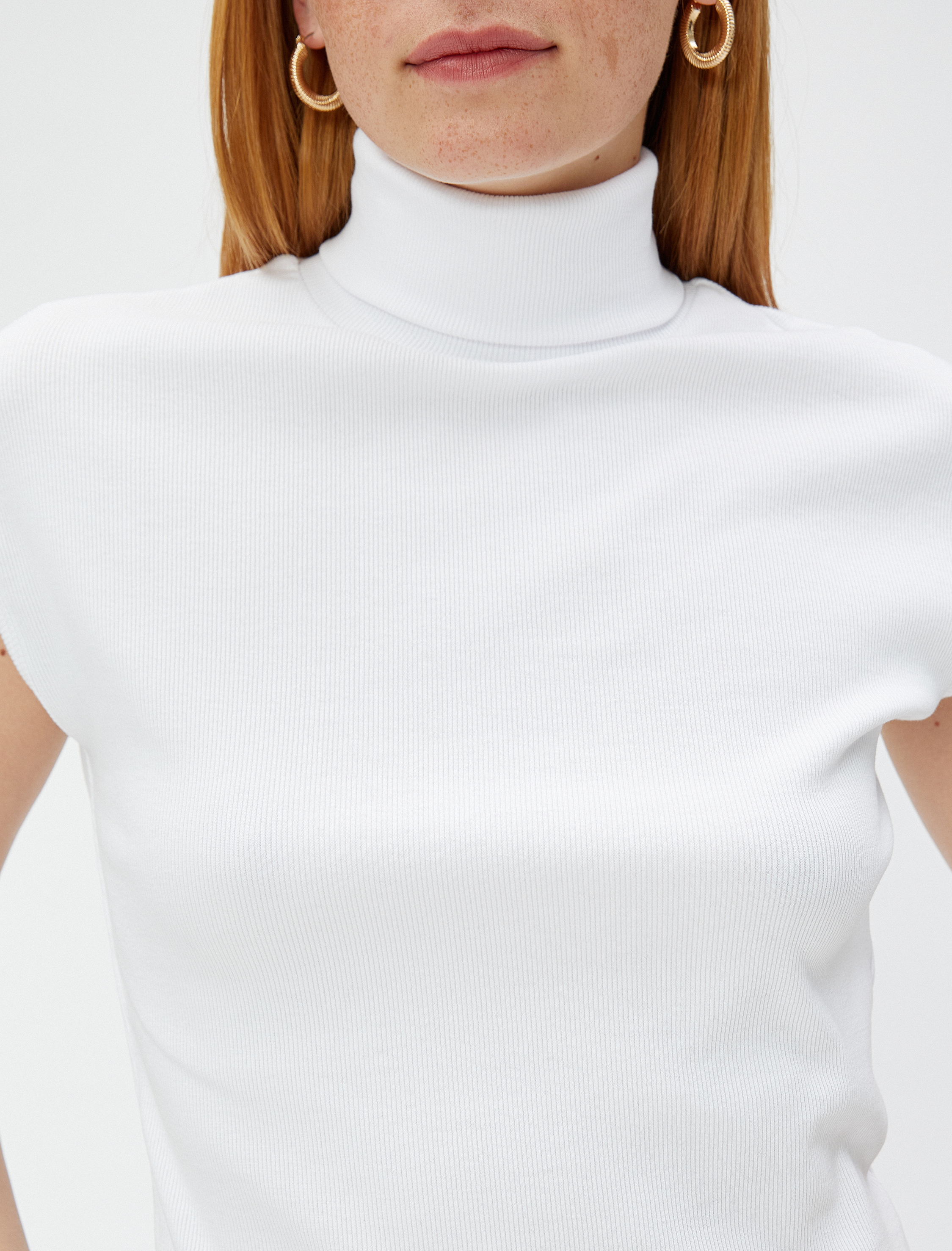   Balıkçı Yaka Triko Tişört