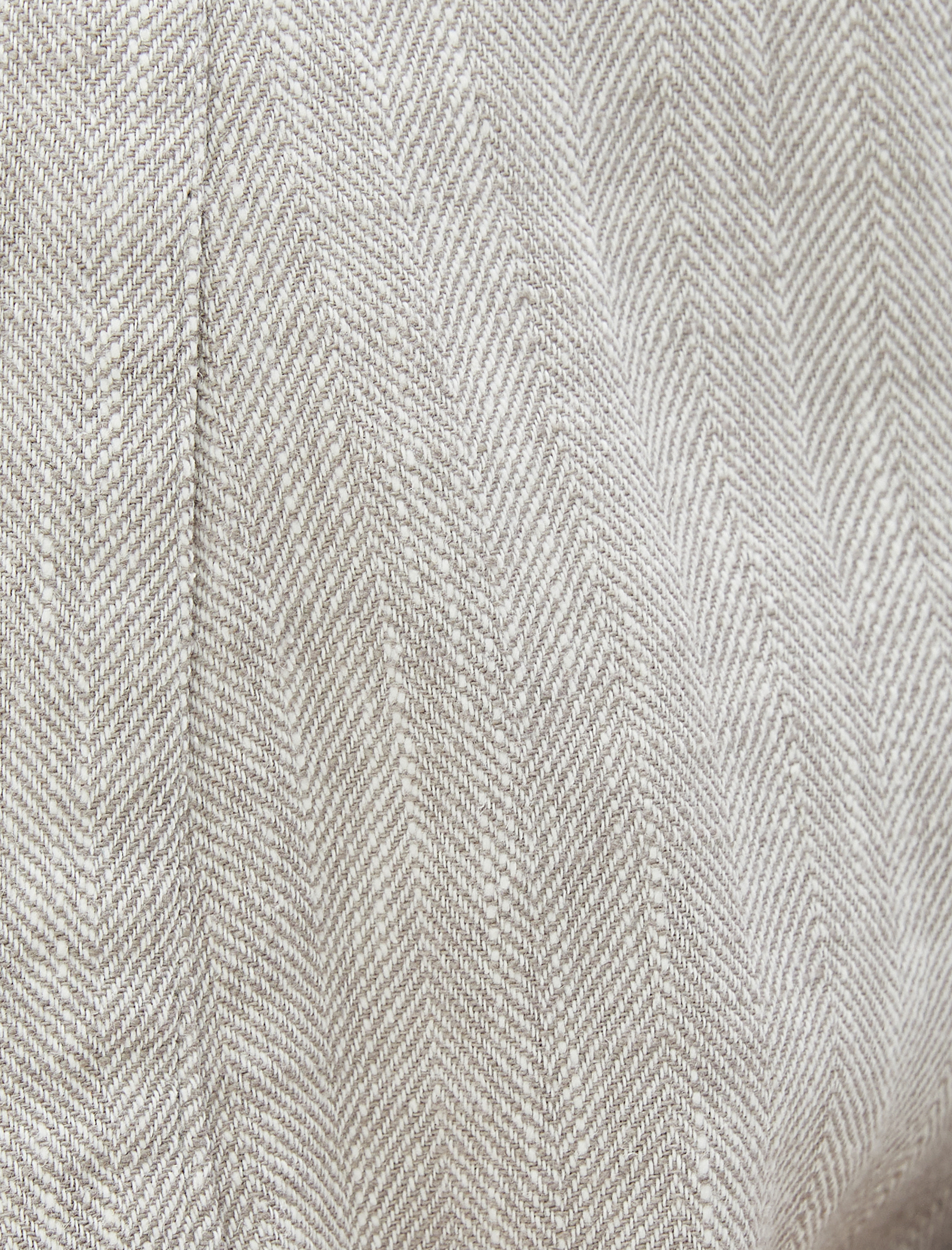 Keten Karışımlı Kısa Kimono Cepli