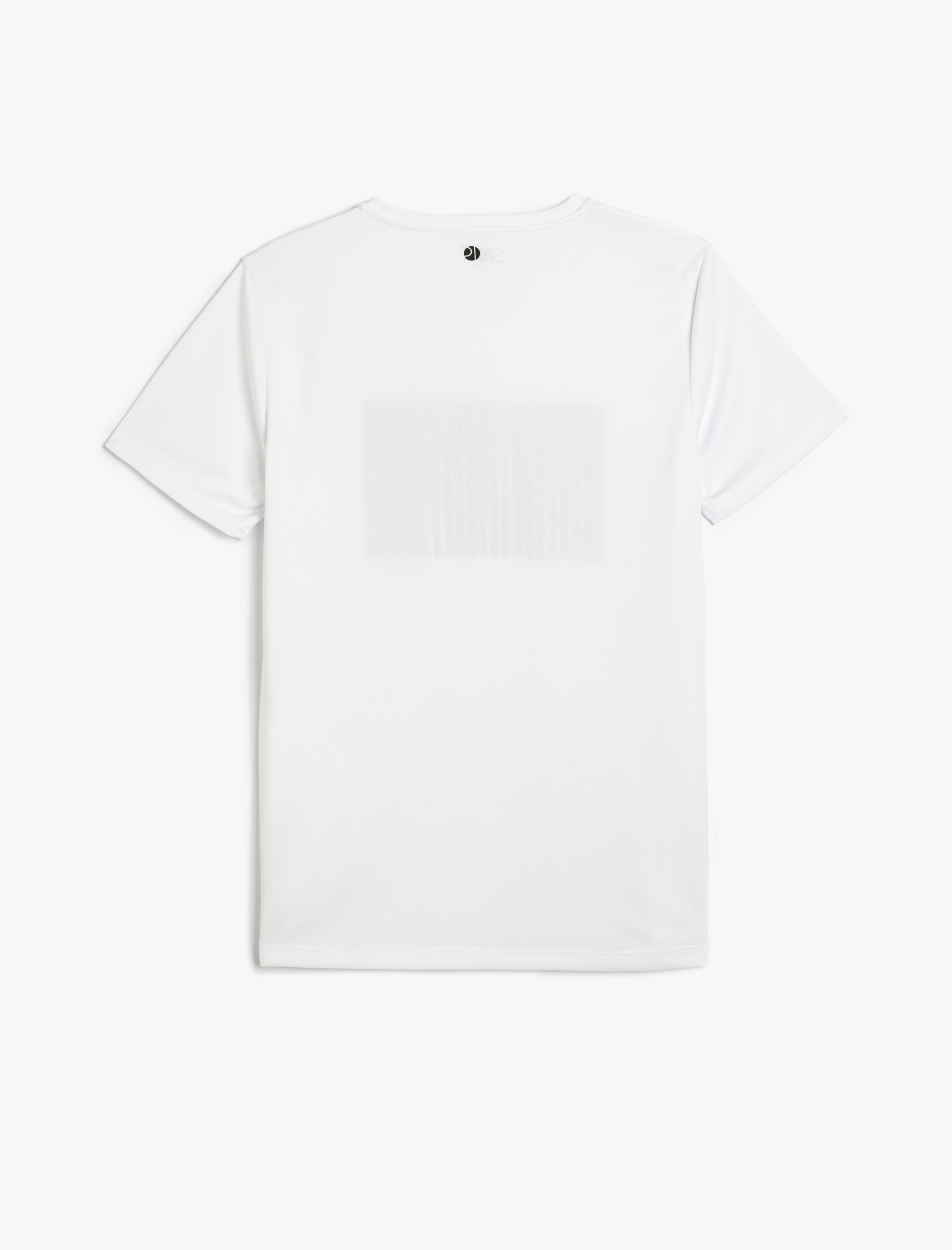   Spor Tişört Baskılı Bisiklet Yaka Kısa Kollu