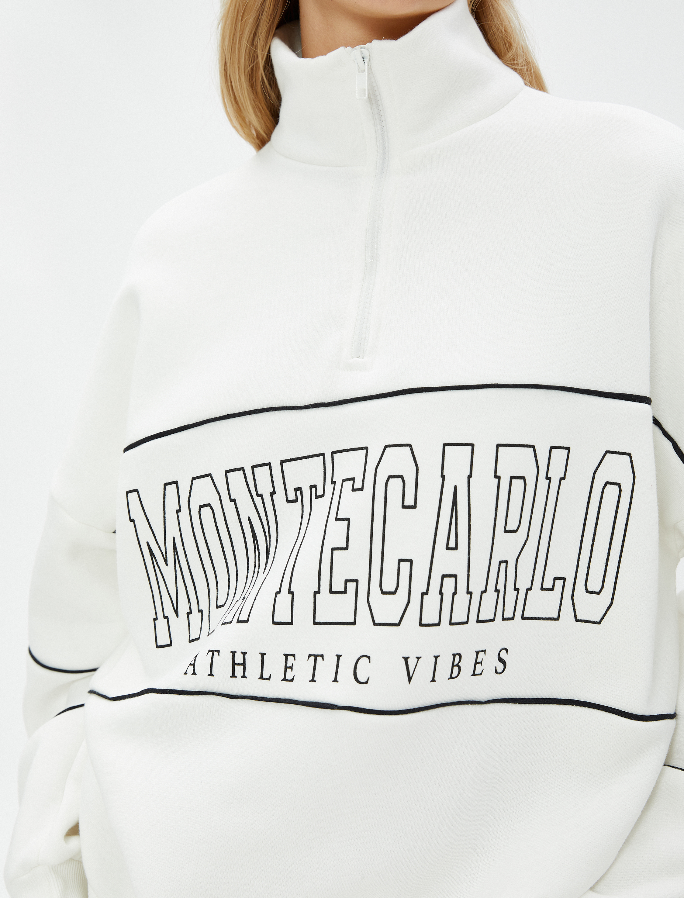   Jogger Eşofman Altı Beli Bağcıklı Cep Detaylı