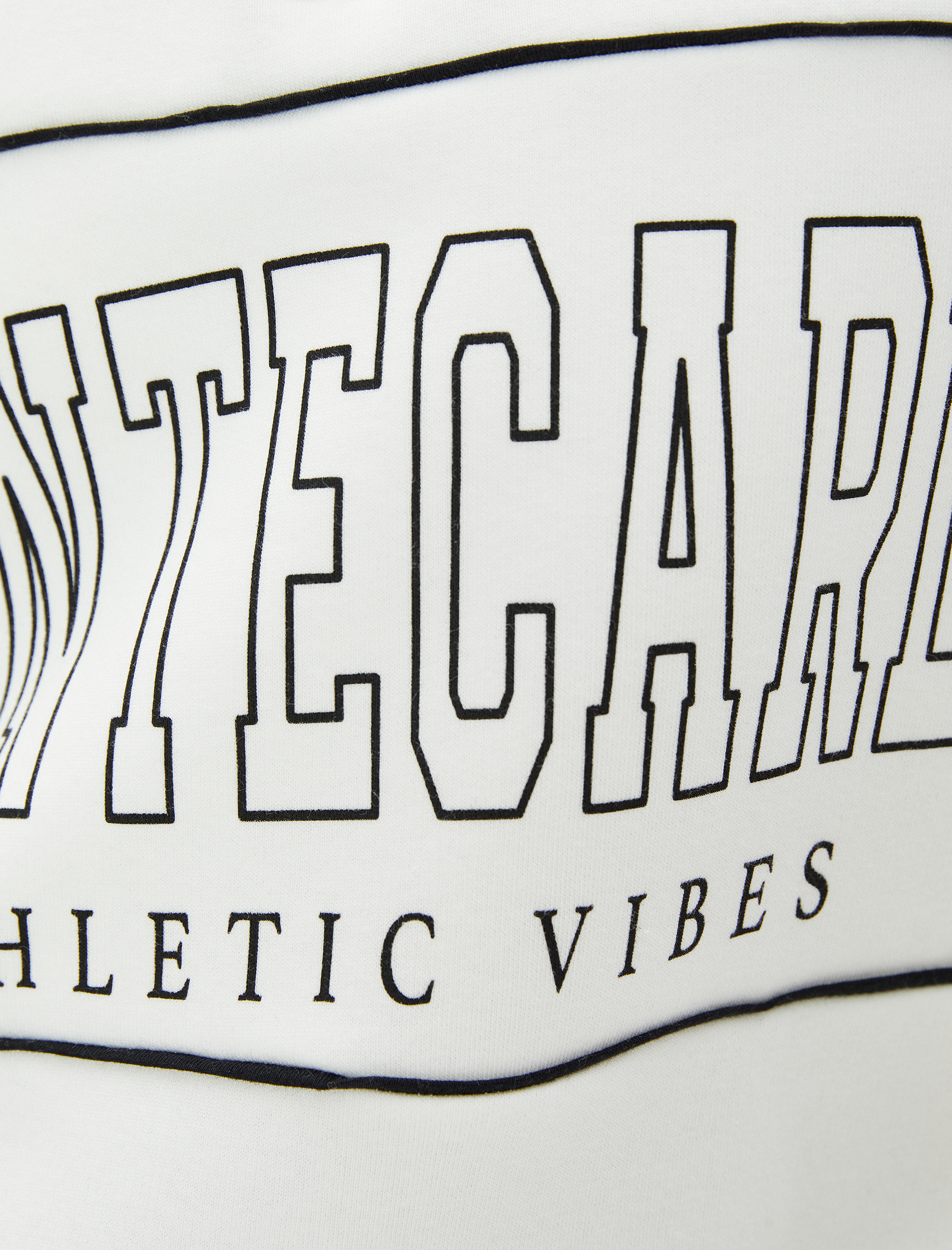   Jogger Eşofman Altı Beli Bağcıklı Cep Detaylı