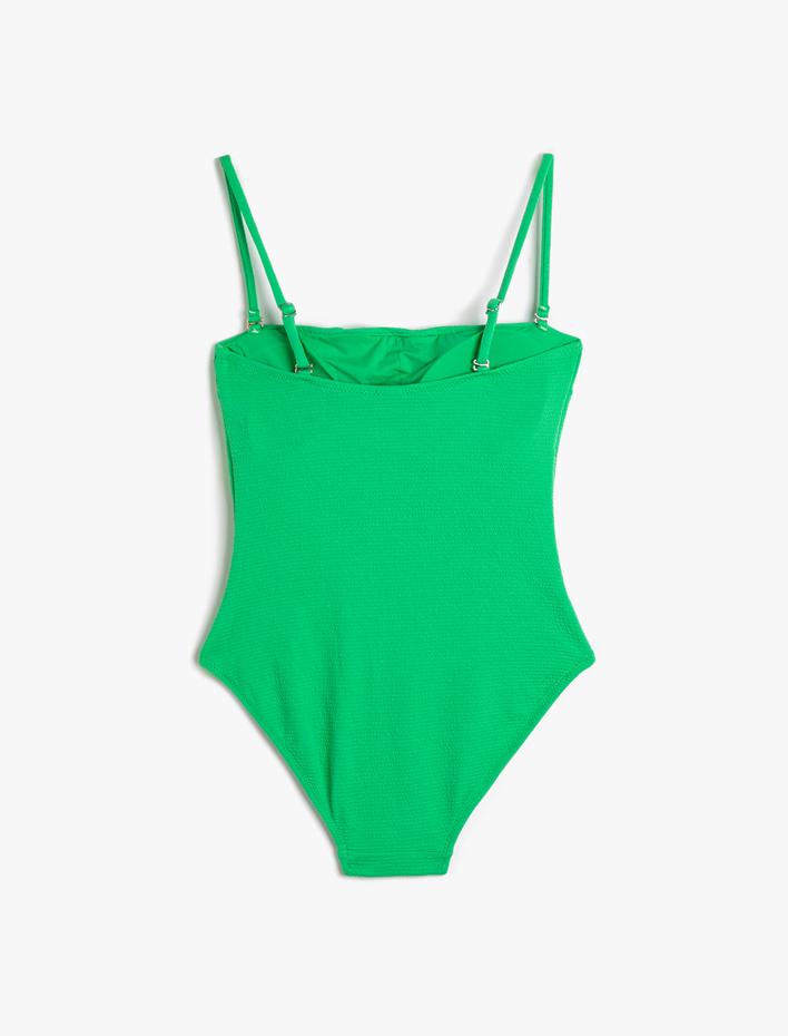  Basic Mayo Çıkarılabilir İnce Askılı