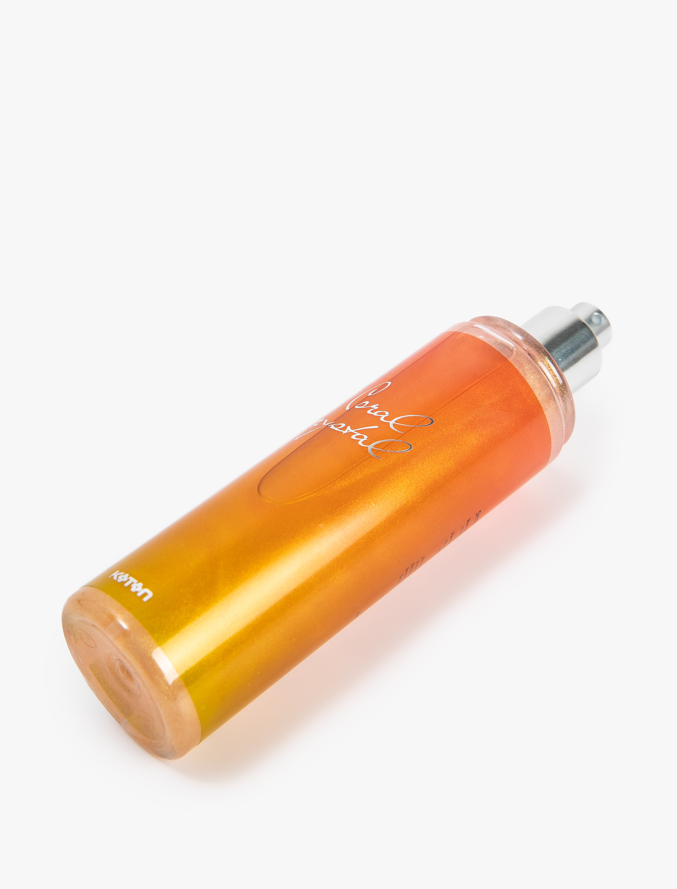  Kadın Vücut Spreyi Simli Coral Crystal 100 ML