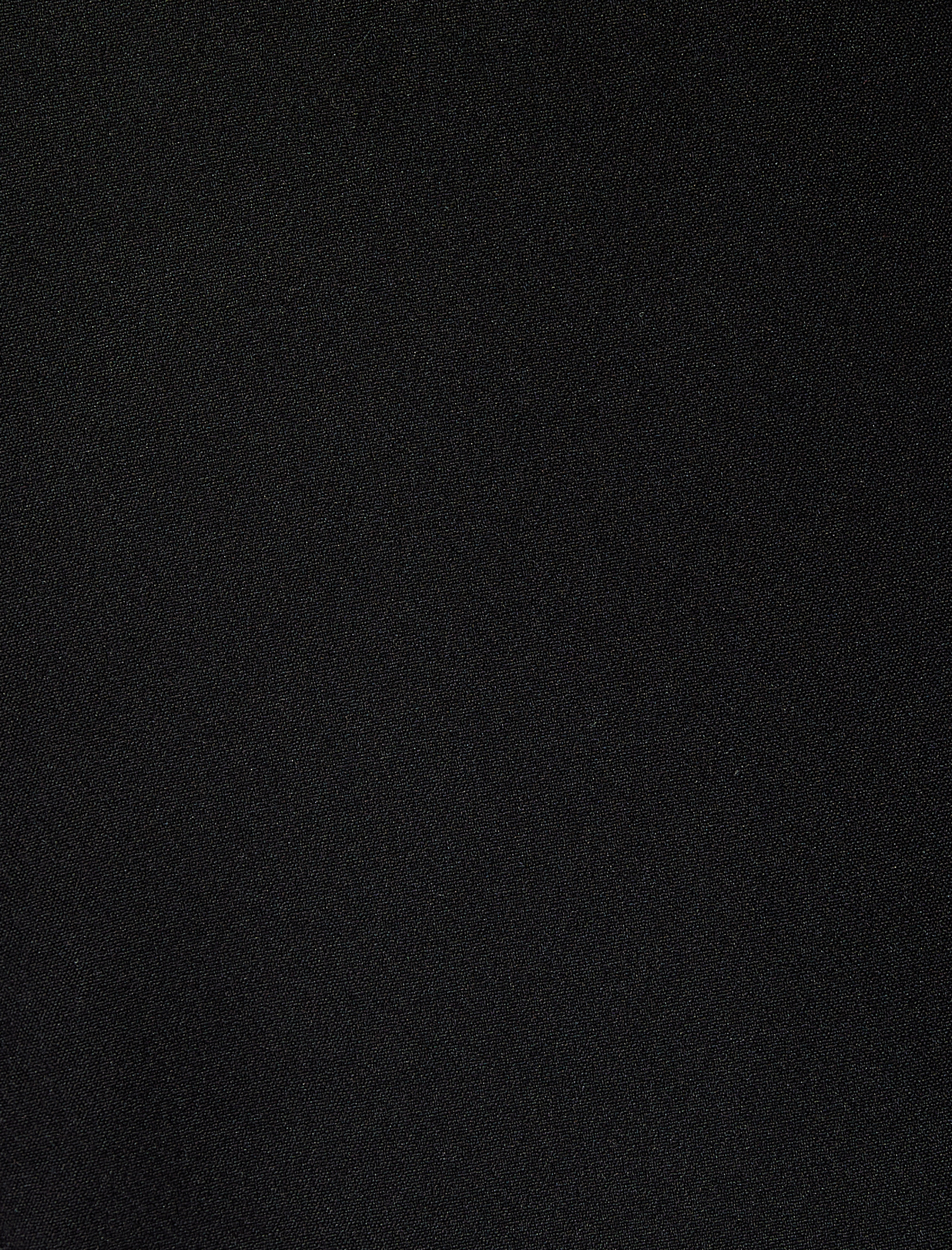   Yüksek Bel Kumaş Pantolon Zincir Detaylı