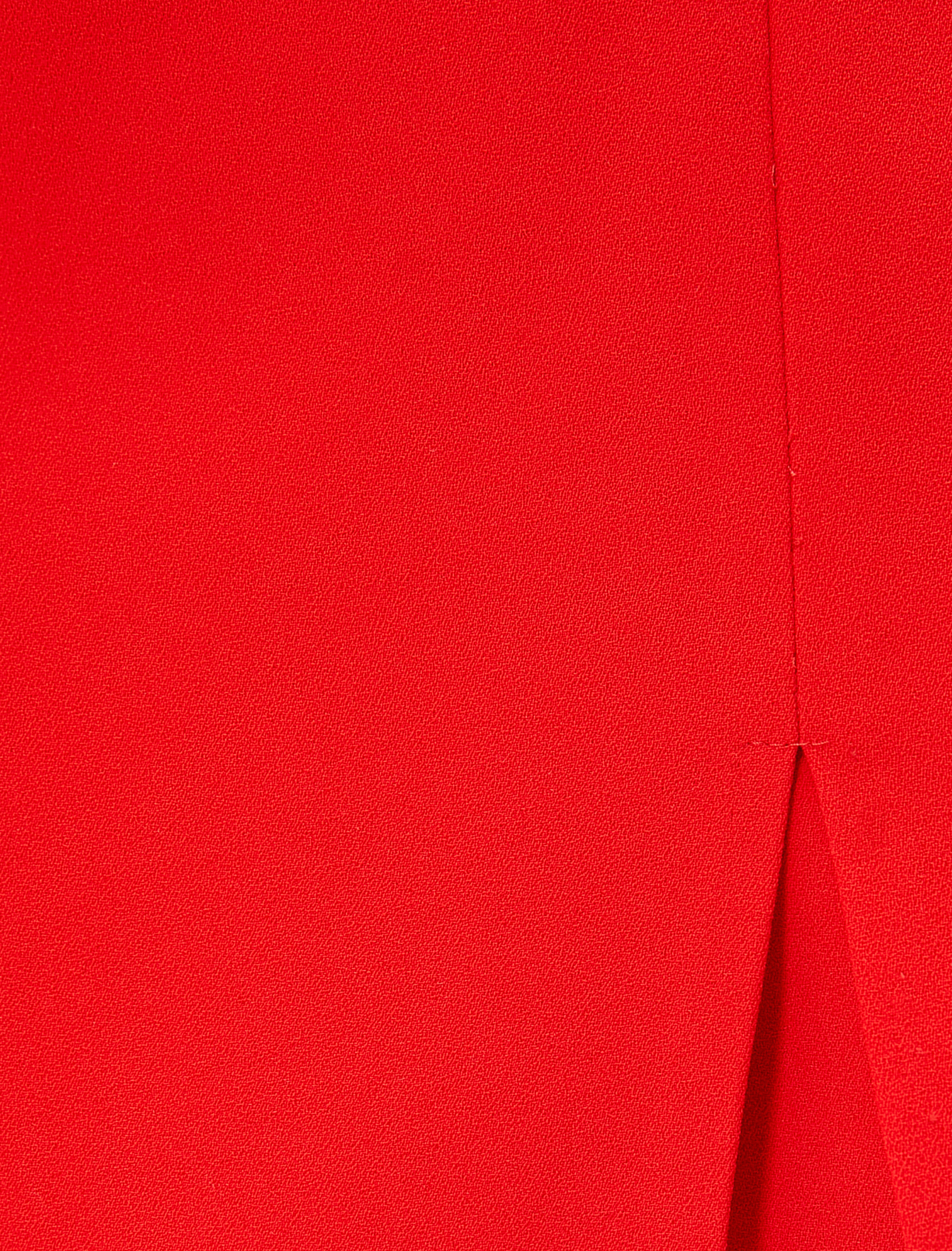   Mini Şort Etek Yırtmaç Detaylı