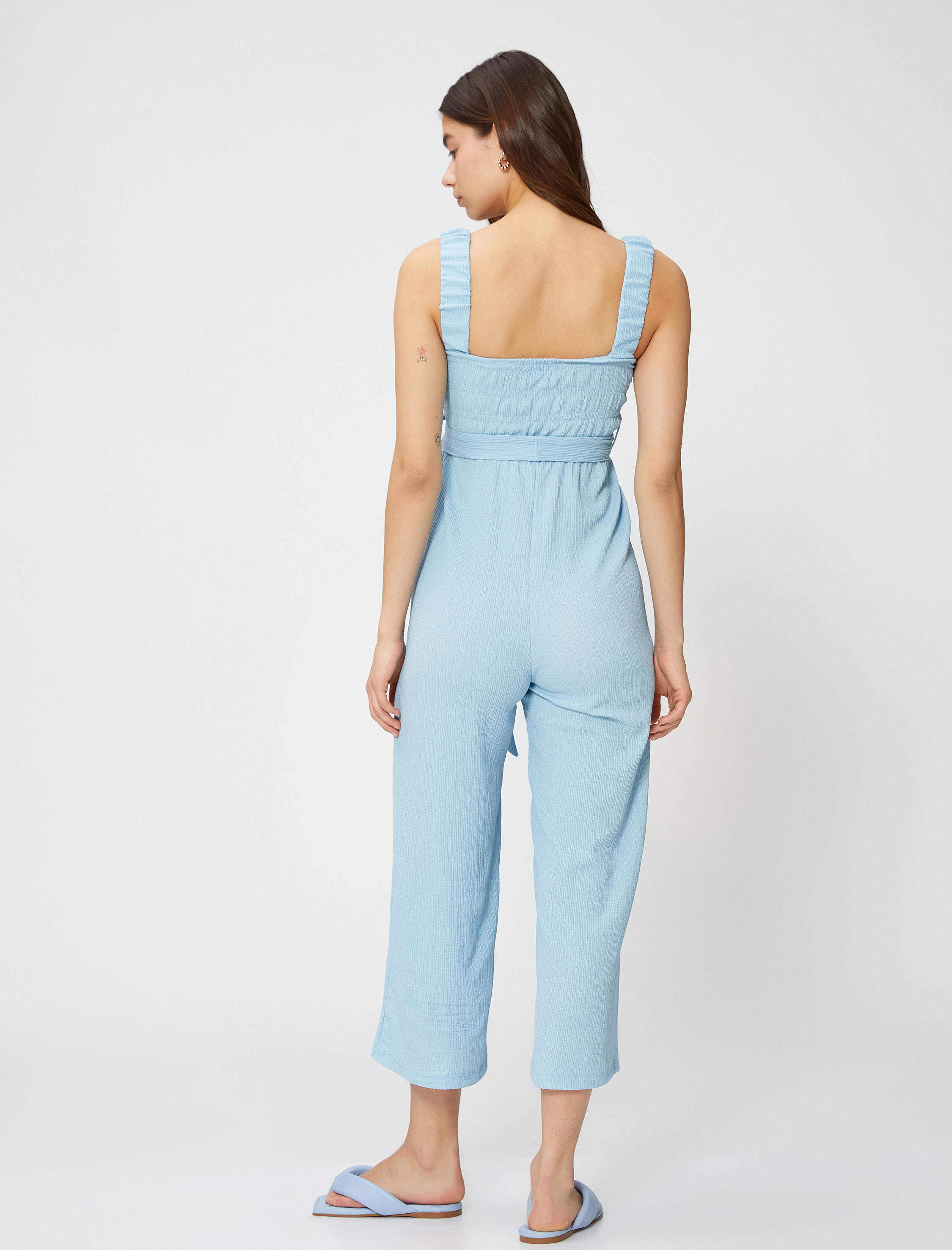   Bol Paça Tulum Askılı Gipeli Kuşak Detaylı Bürümcük