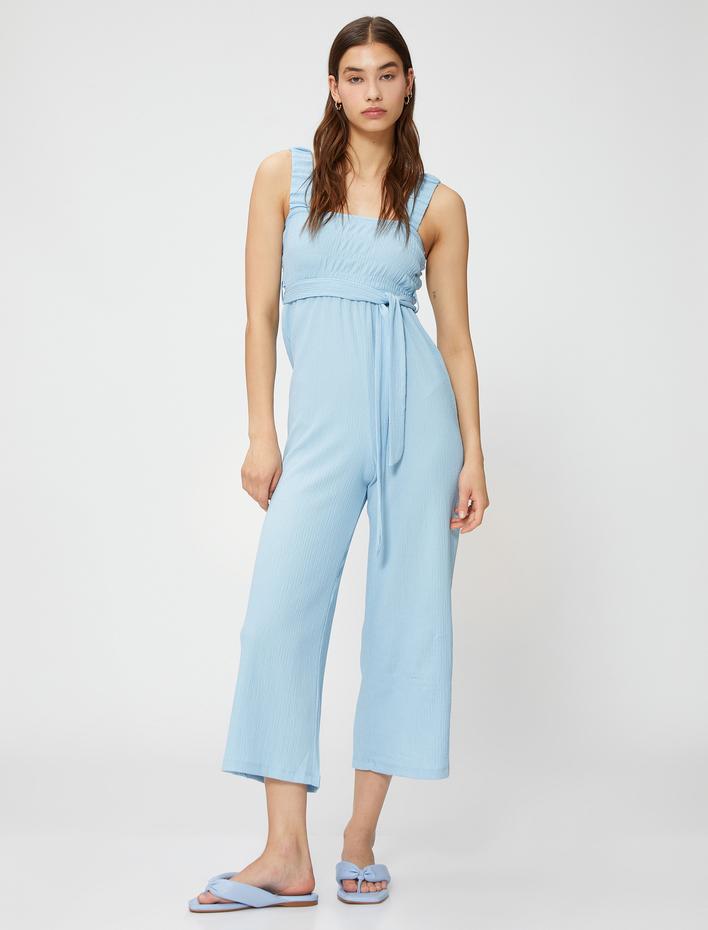  Bol Paça Tulum Askılı Gipeli Kuşak Detaylı Bürümcük