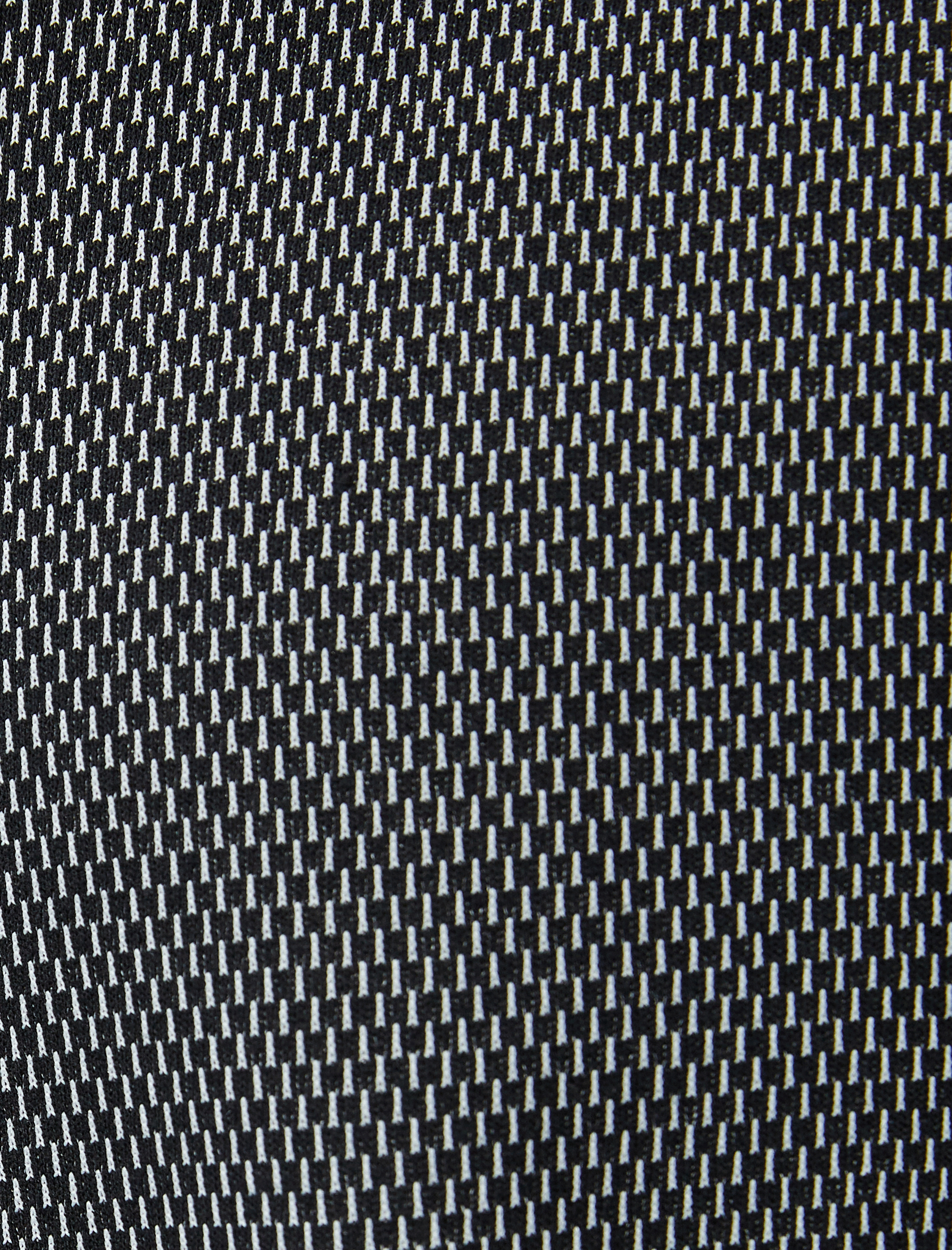   Polo Yaka Tişört Düğmeli Kısa Kollu Geometrik Baskılı