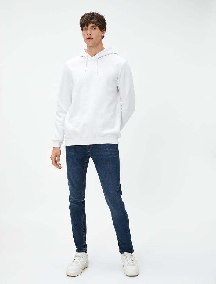  Skinny Fit Kot Pantolon - Michael Jean