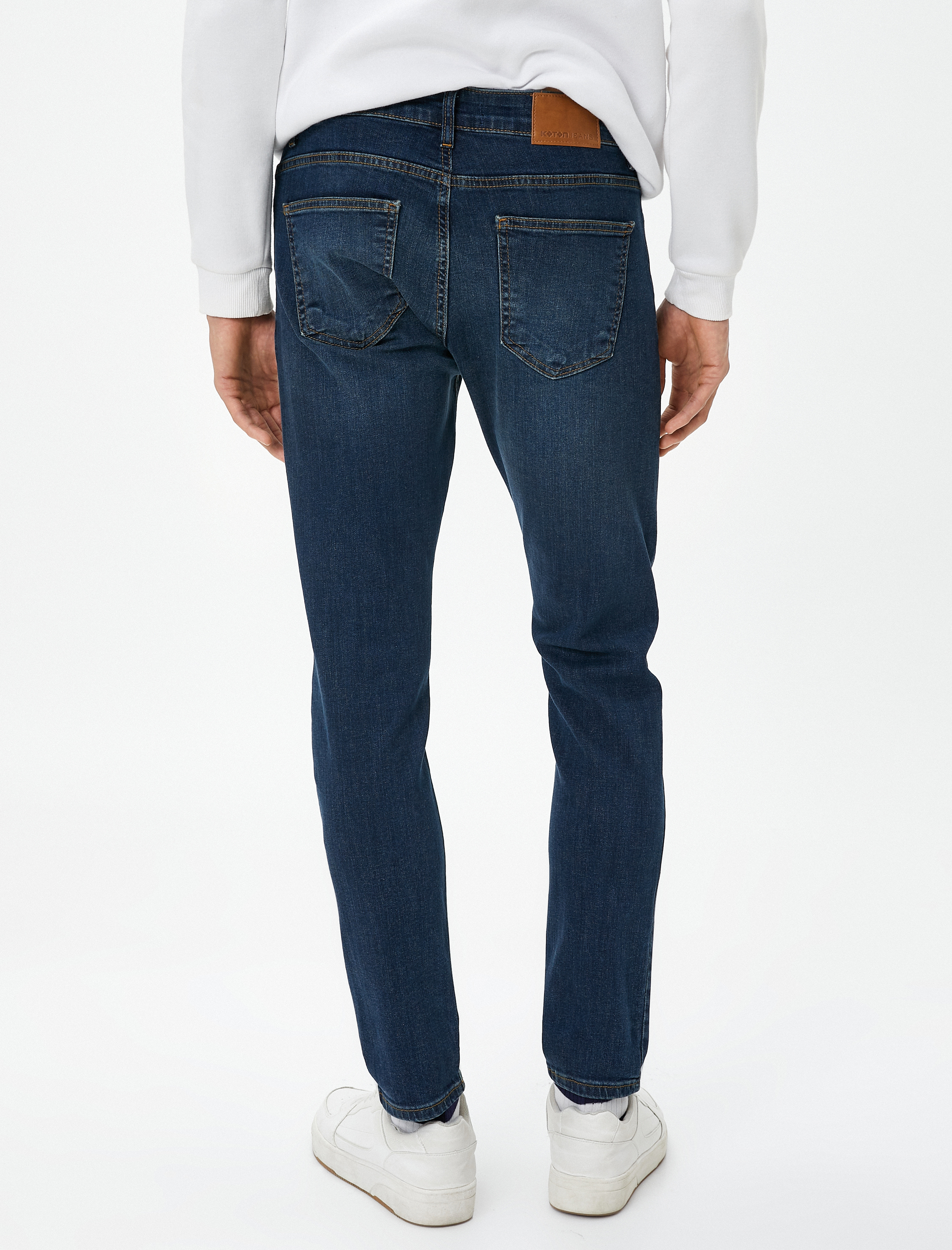   Skinny Fit Kot Pantolon - Michael Jean