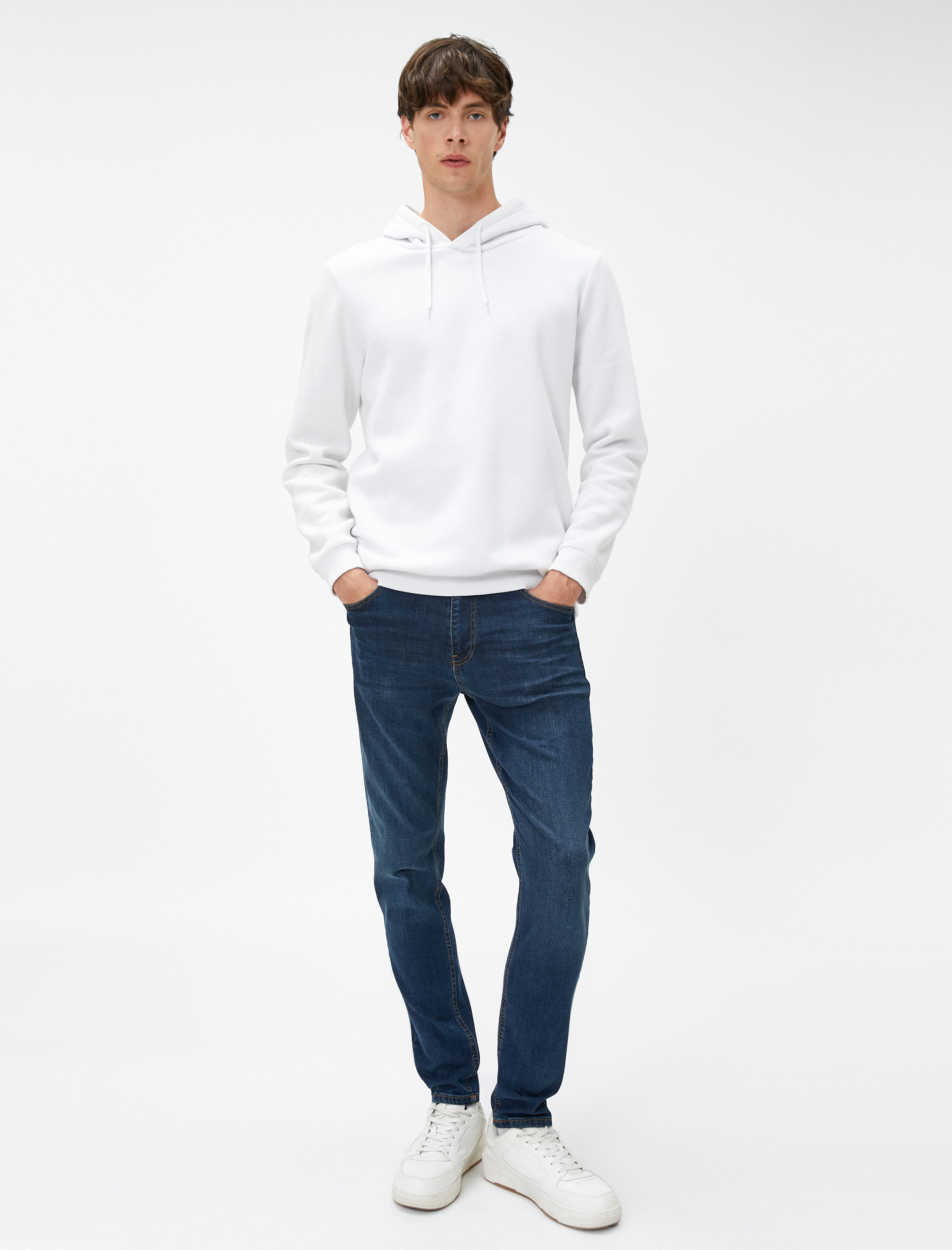   Skinny Fit Kot Pantolon - Michael Jean