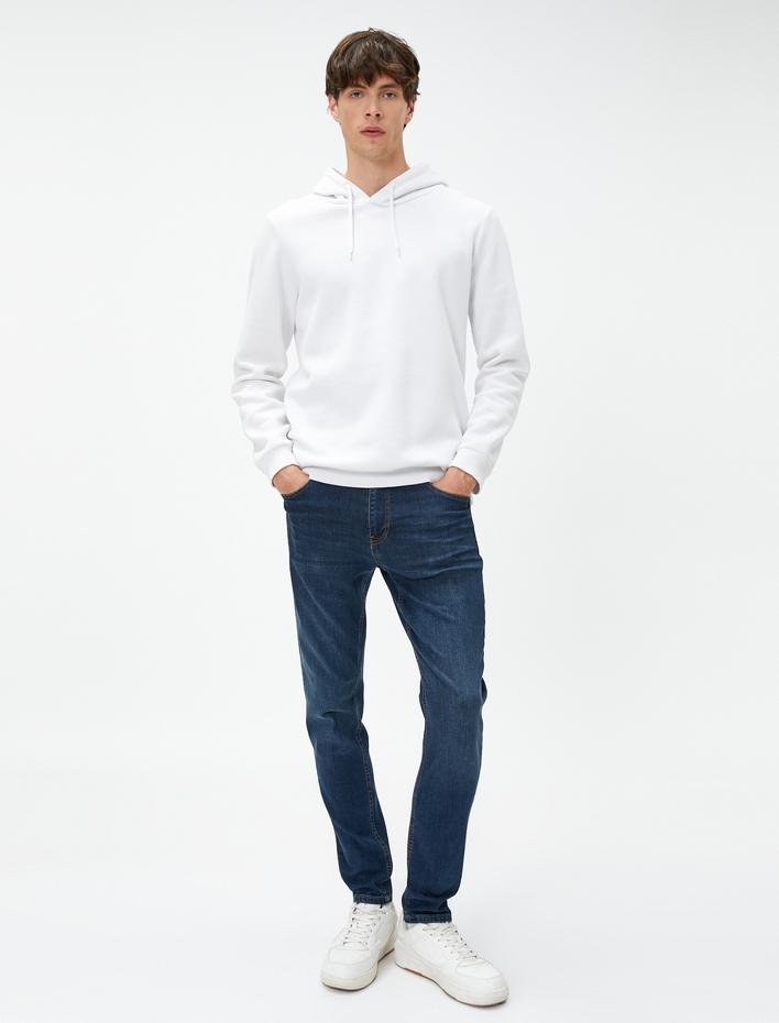  Skinny Fit Kot Pantolon - Michael Jean