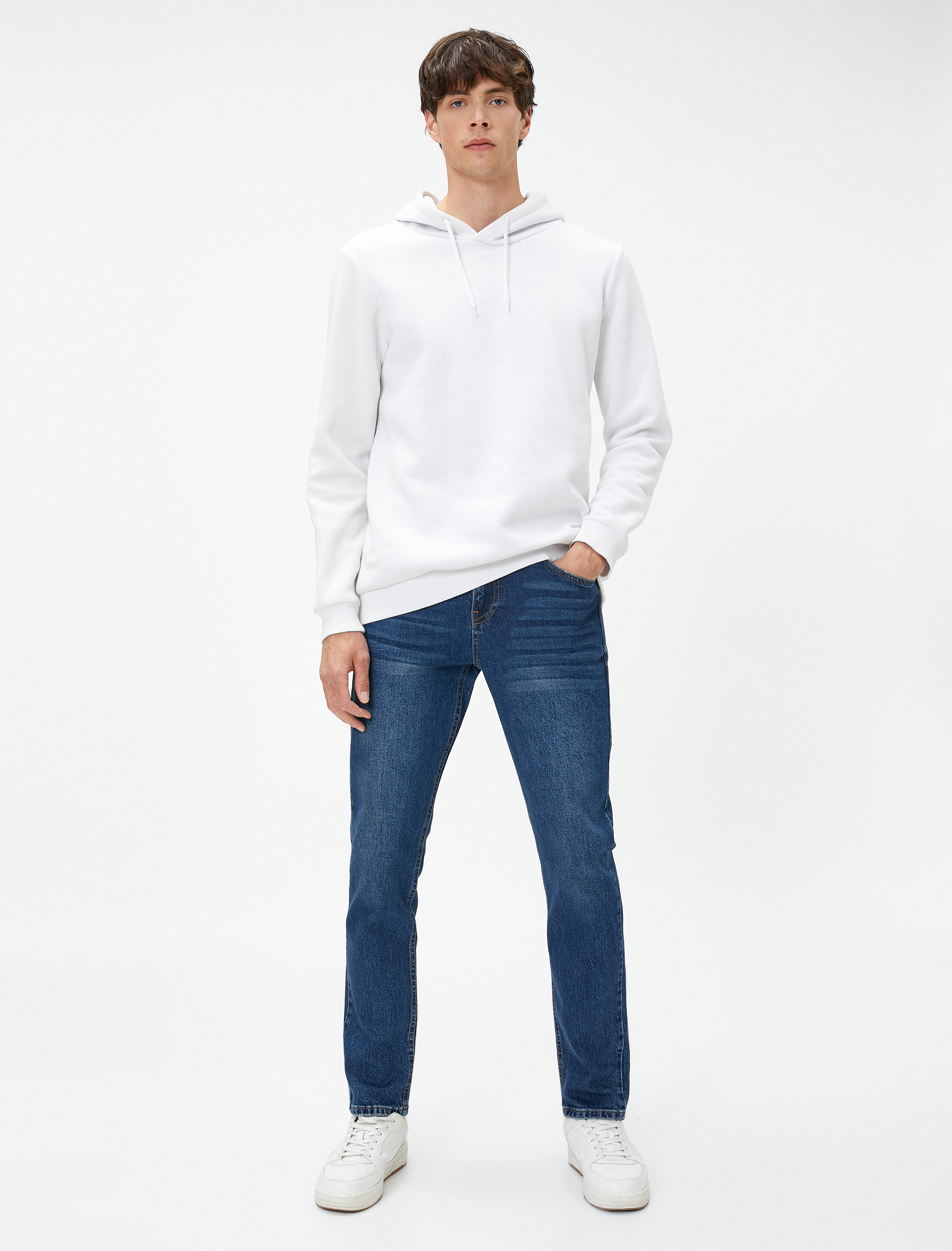   Slim Fit Kot Pantolon - Brad Jean