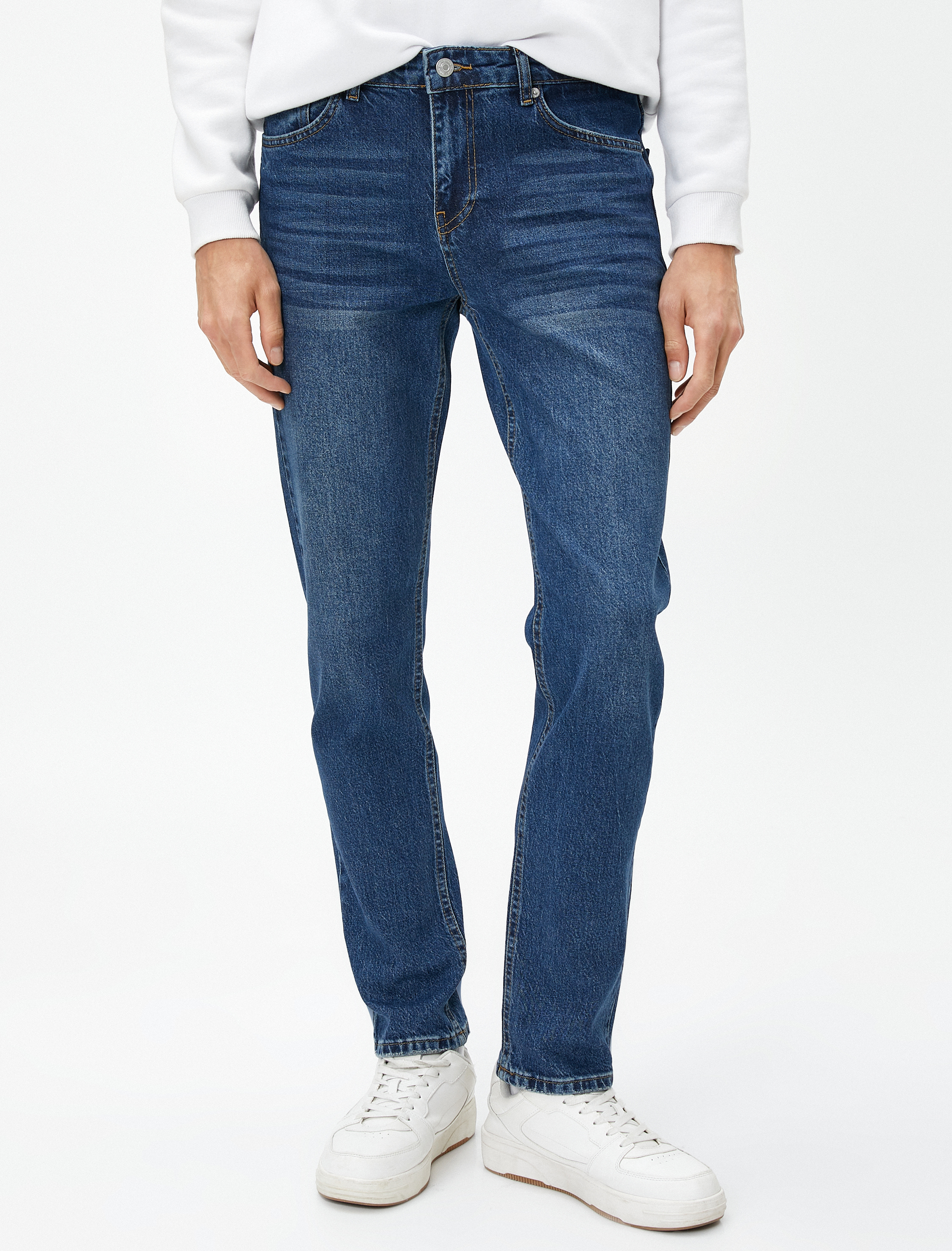   Slim Fit Kot Pantolon - Brad Jean