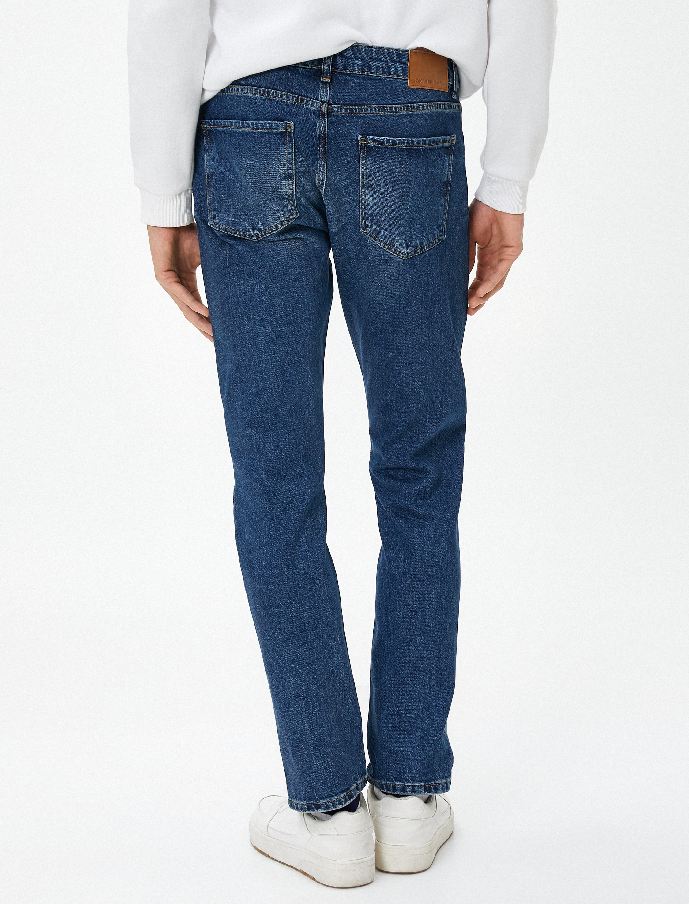   Slim Fit Kot Pantolon - Brad Jean