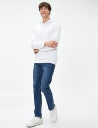 Slim Fit Kot Pantolon - Brad Jean