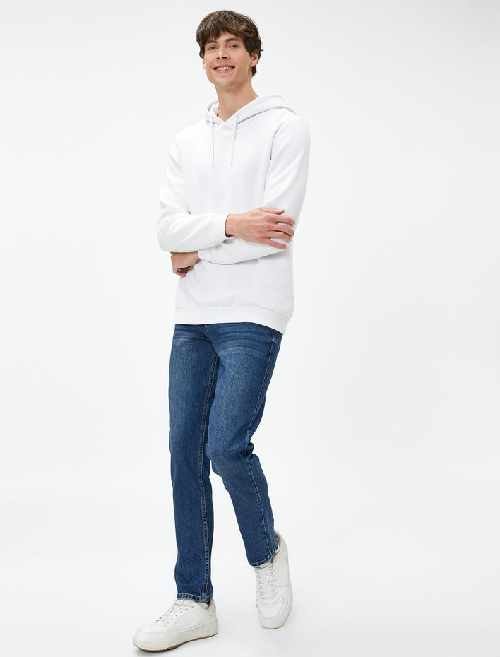  Slim Fit Kot Pantolon - Brad Jean