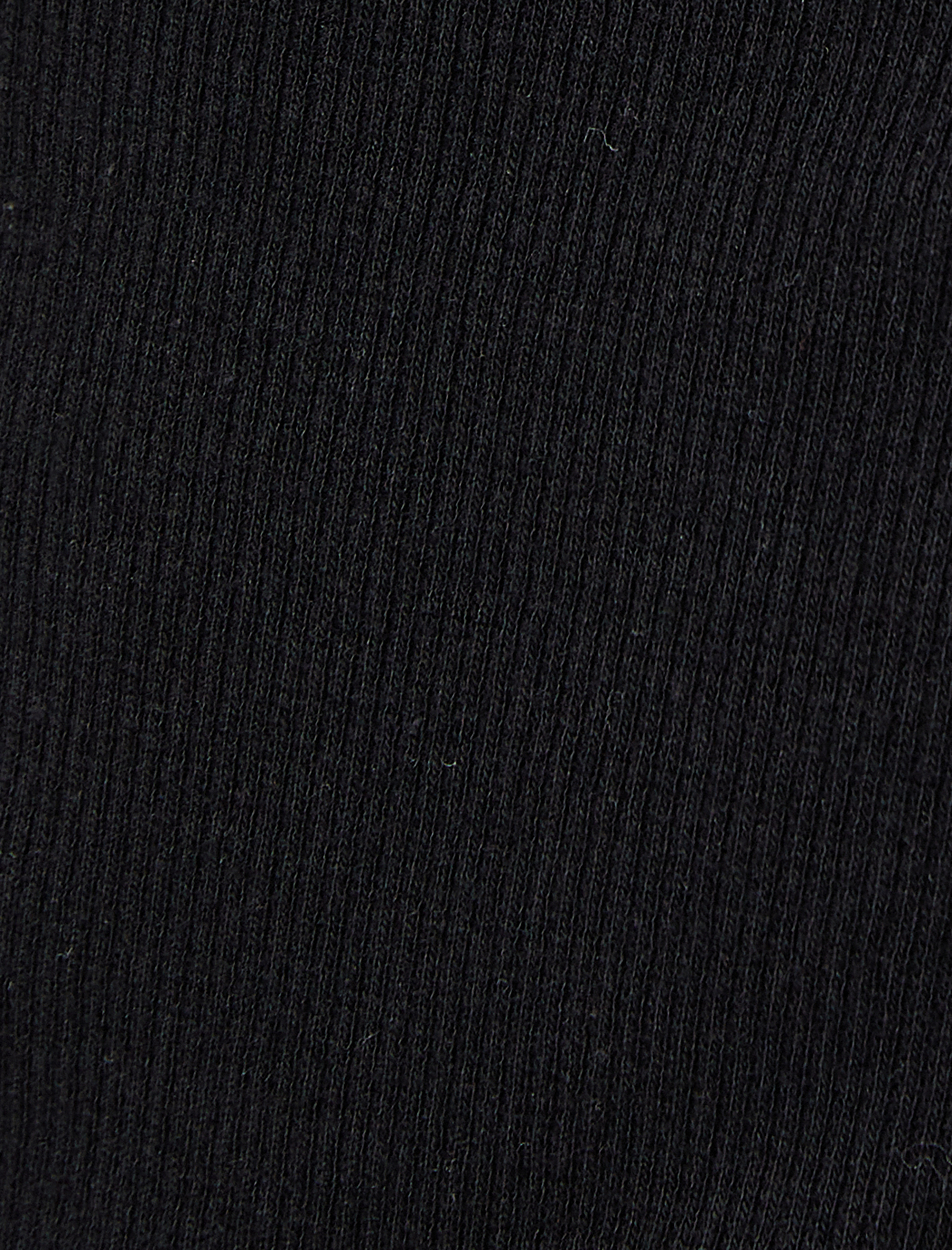   Uzun Kollu Tişört Kaşkorse Biye Detaylı Metal Aksesuarlı