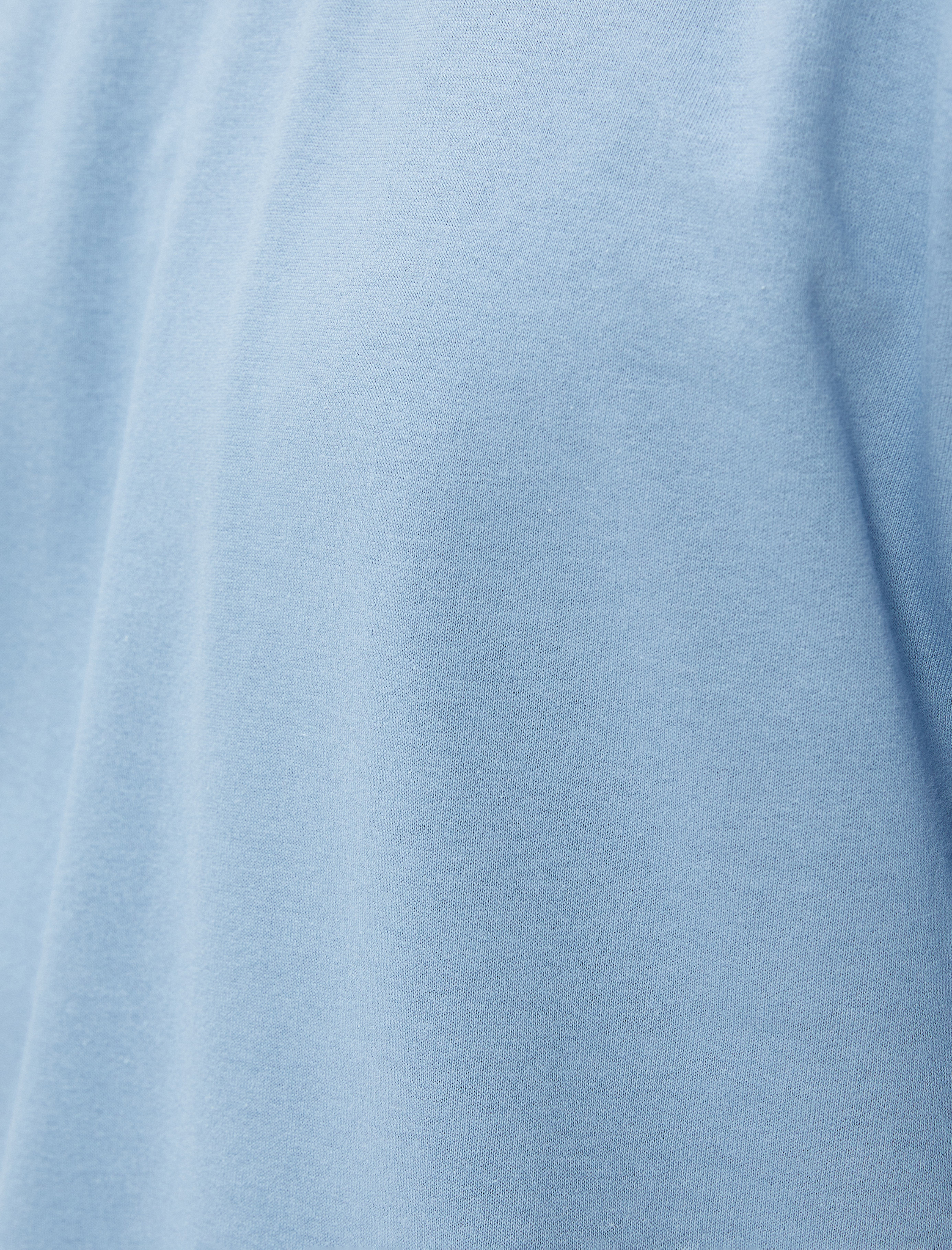   Basic Tişört Bisiklet Yaka Kısa Kollu Pamuklu