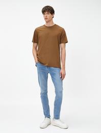 Skinny Fit Kot Pantolon - Michael Jean