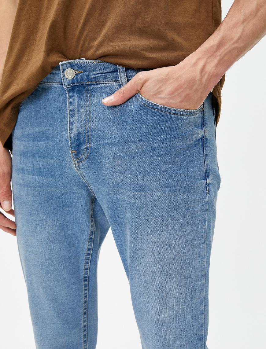  Skinny Fit Kot Pantolon - Michael Jean
