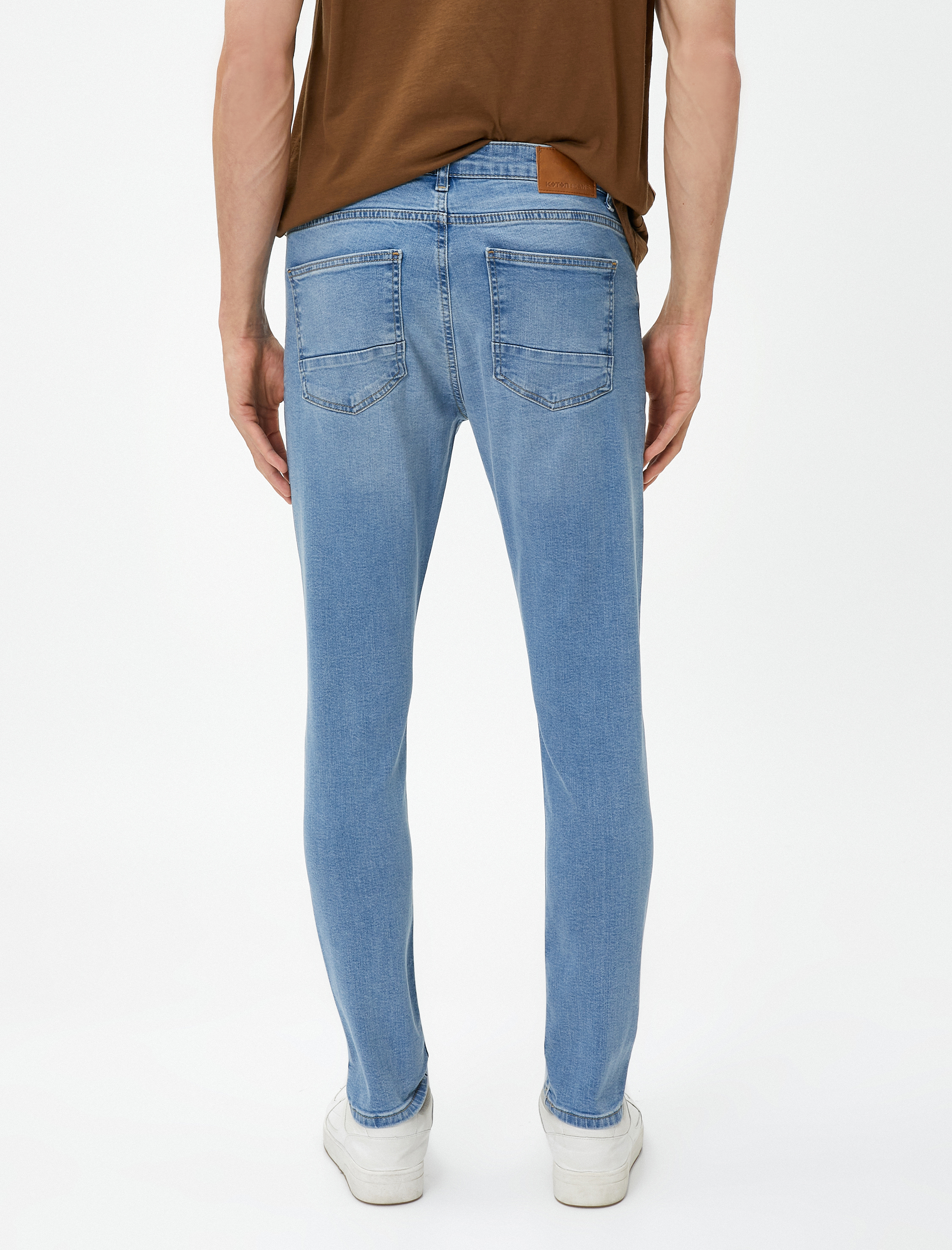   Skinny Fit Kot Pantolon - Michael Jean