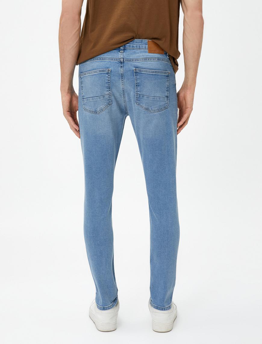   Skinny Fit Kot Pantolon - Michael Jean