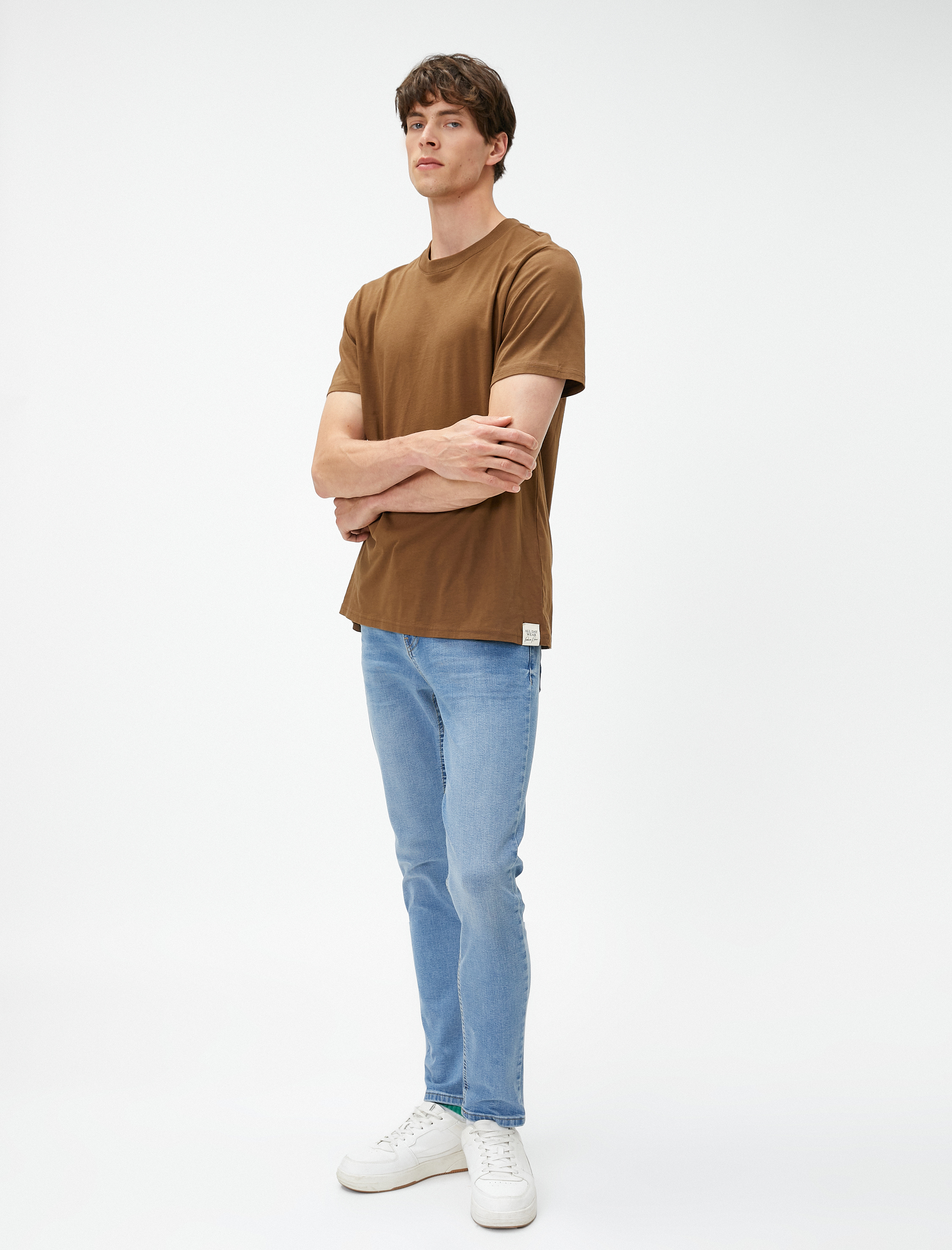   Skinny Fit Kot Pantolon - Michael Jean