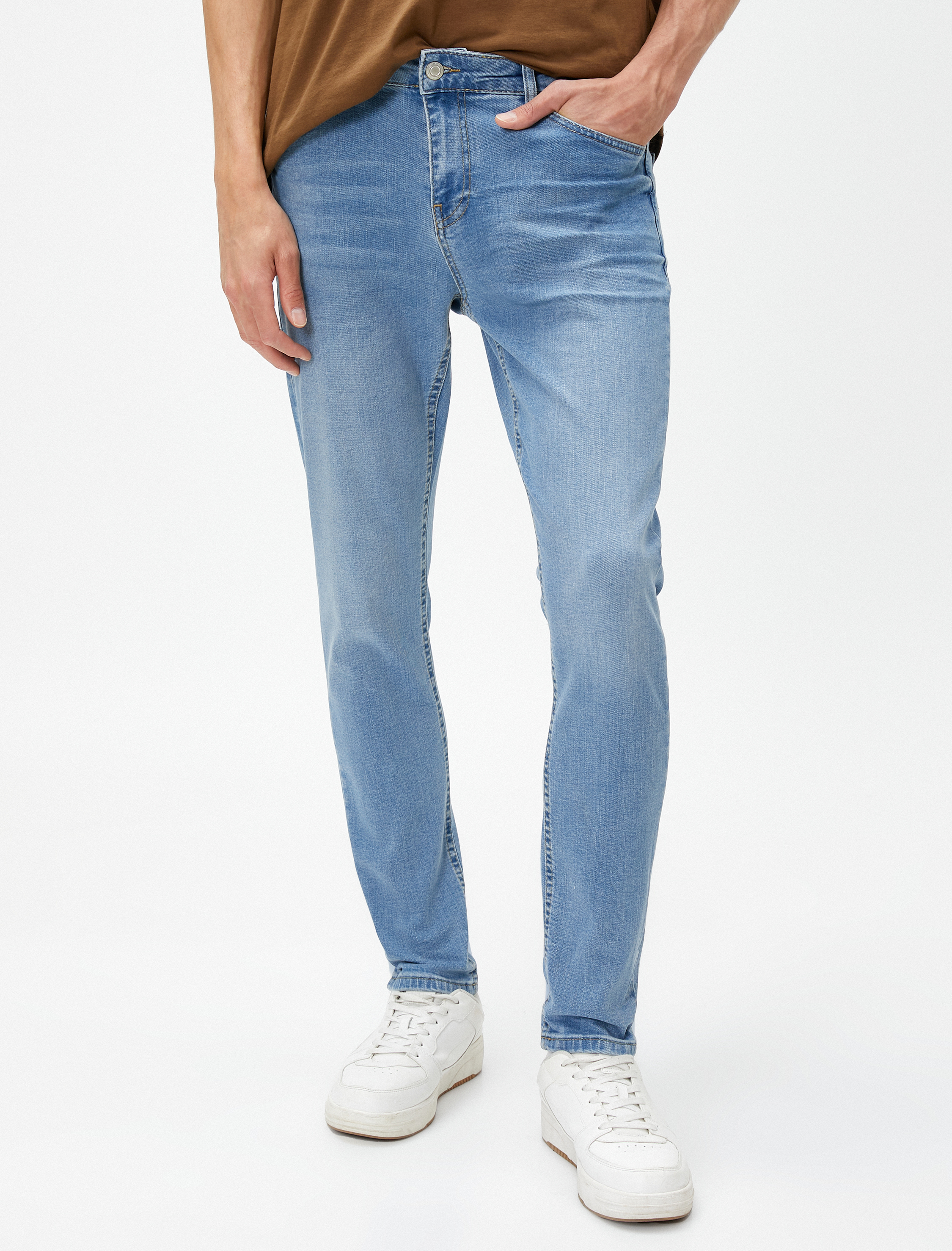   Skinny Fit Kot Pantolon - Michael Jean