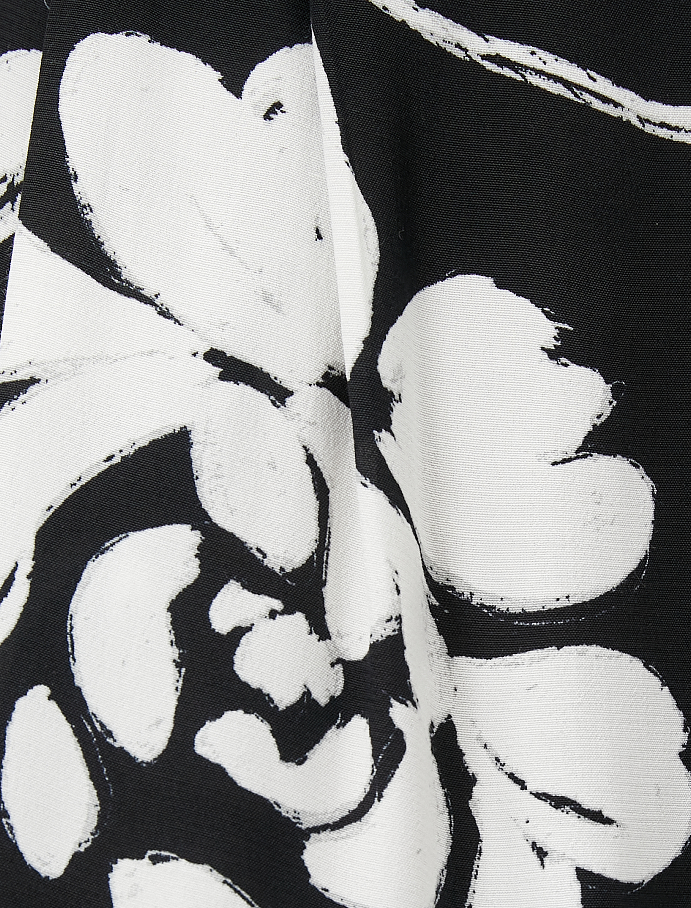   Palazzo Pantolon Çiçekli İpeksi Dokulu