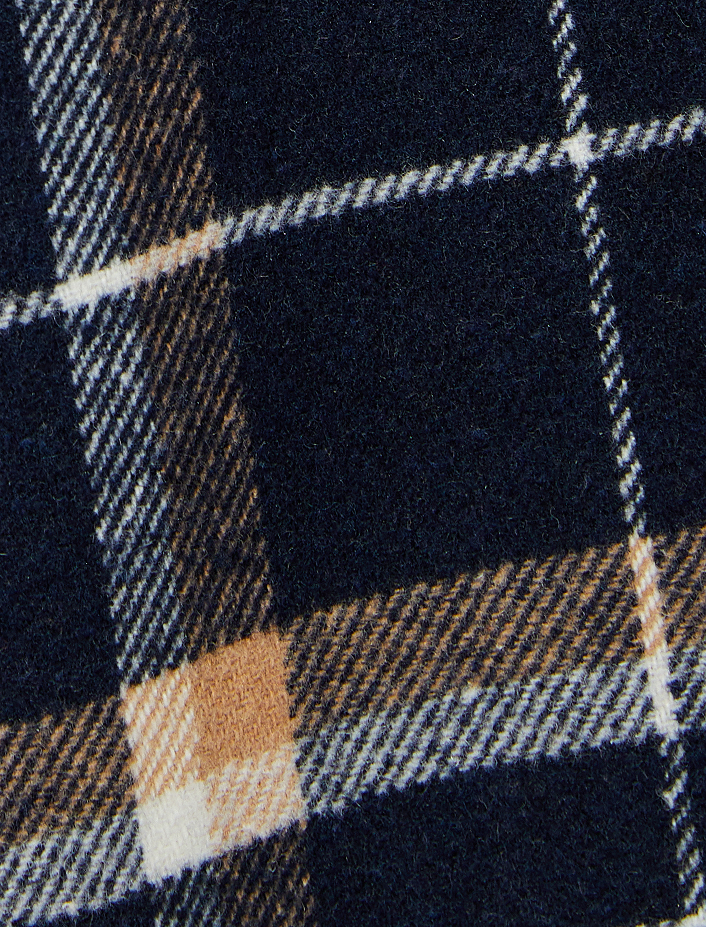   Oduncu Gömleği Klasik Yaka Cep Detaylı Uzun Kollu